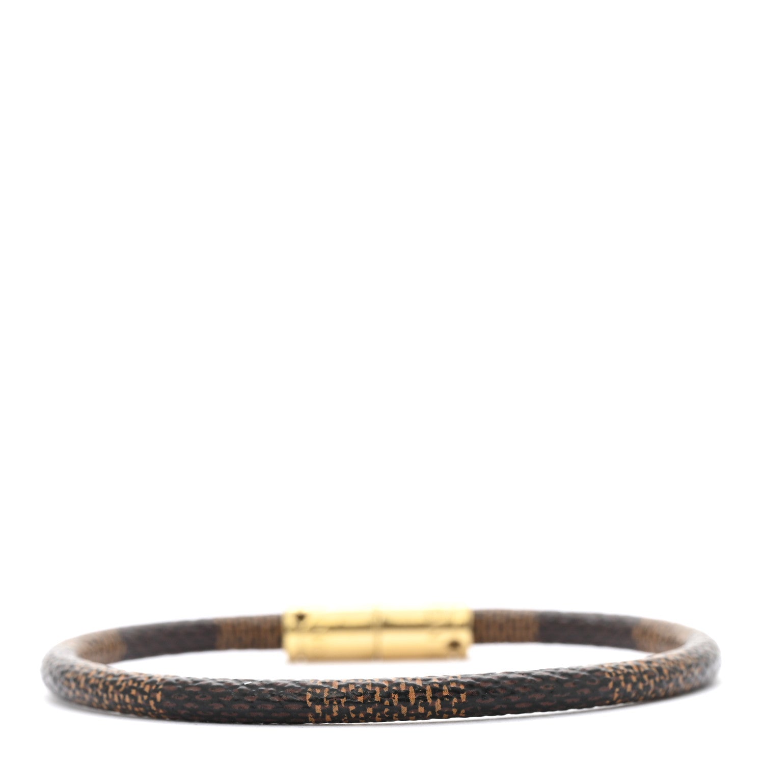 Damier Ebene Keep It Bracelet 19