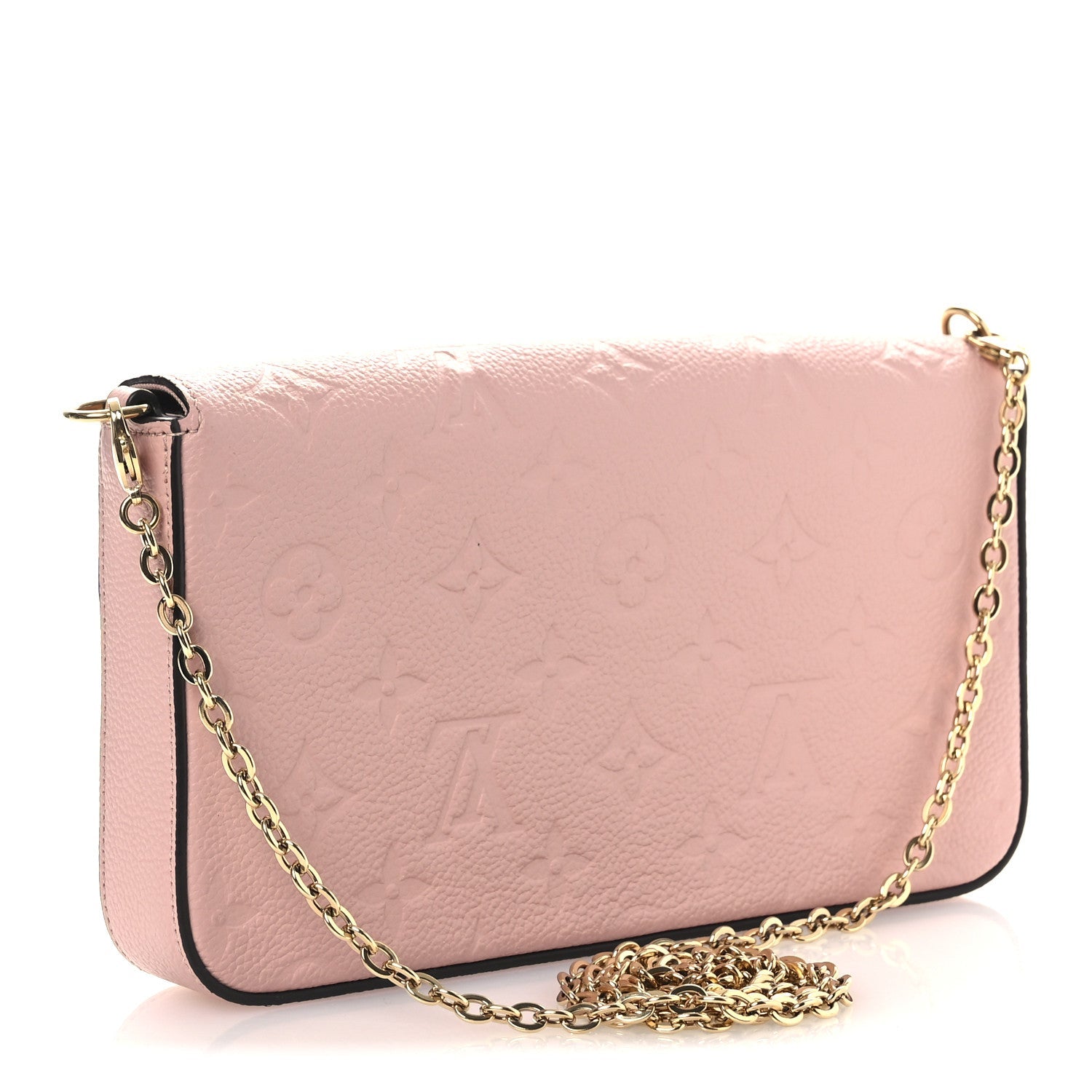 Empreinte Pochette Felicie Chain Wallet Rose Poudre