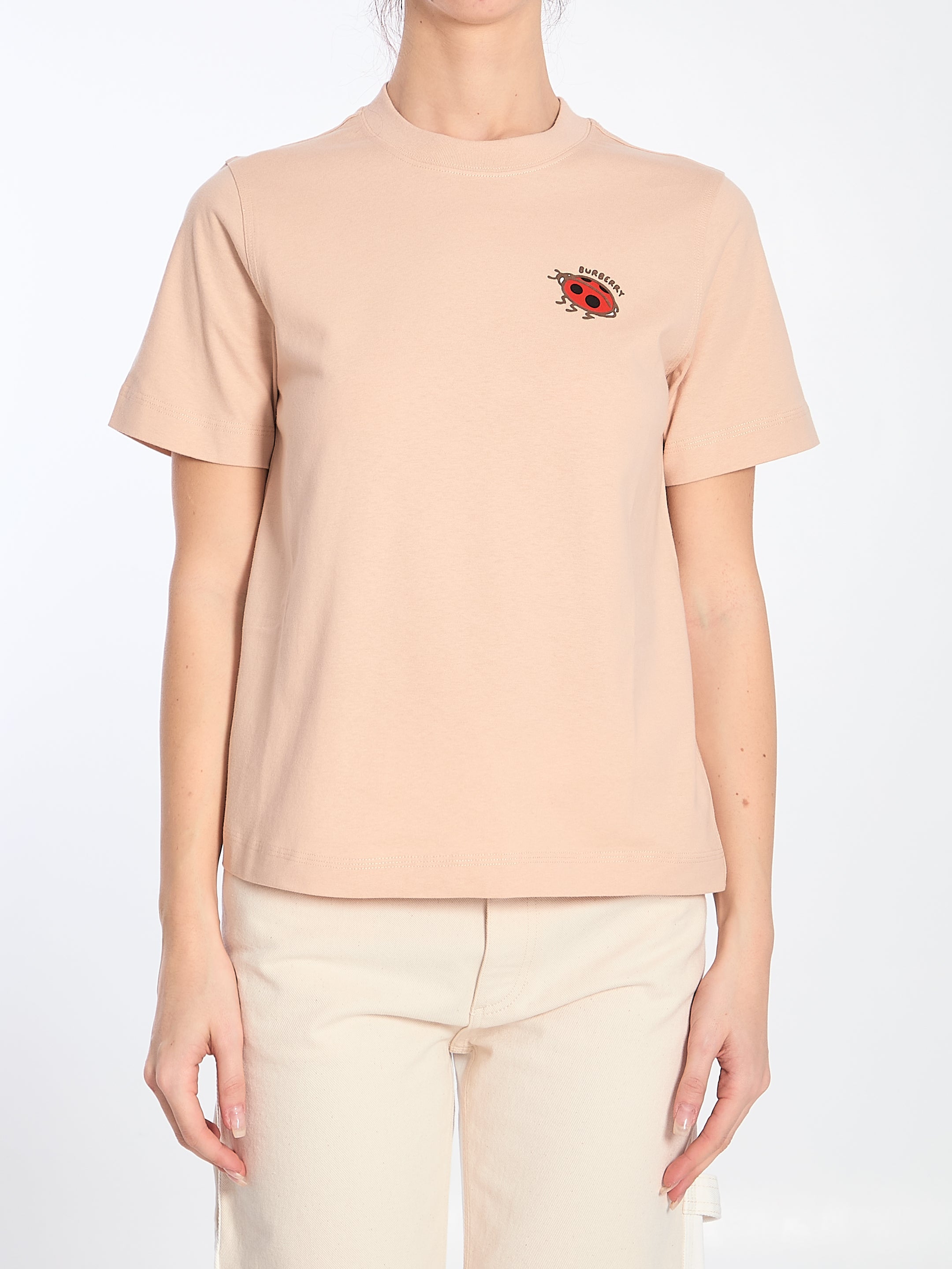 ladybug logo t-shirt
