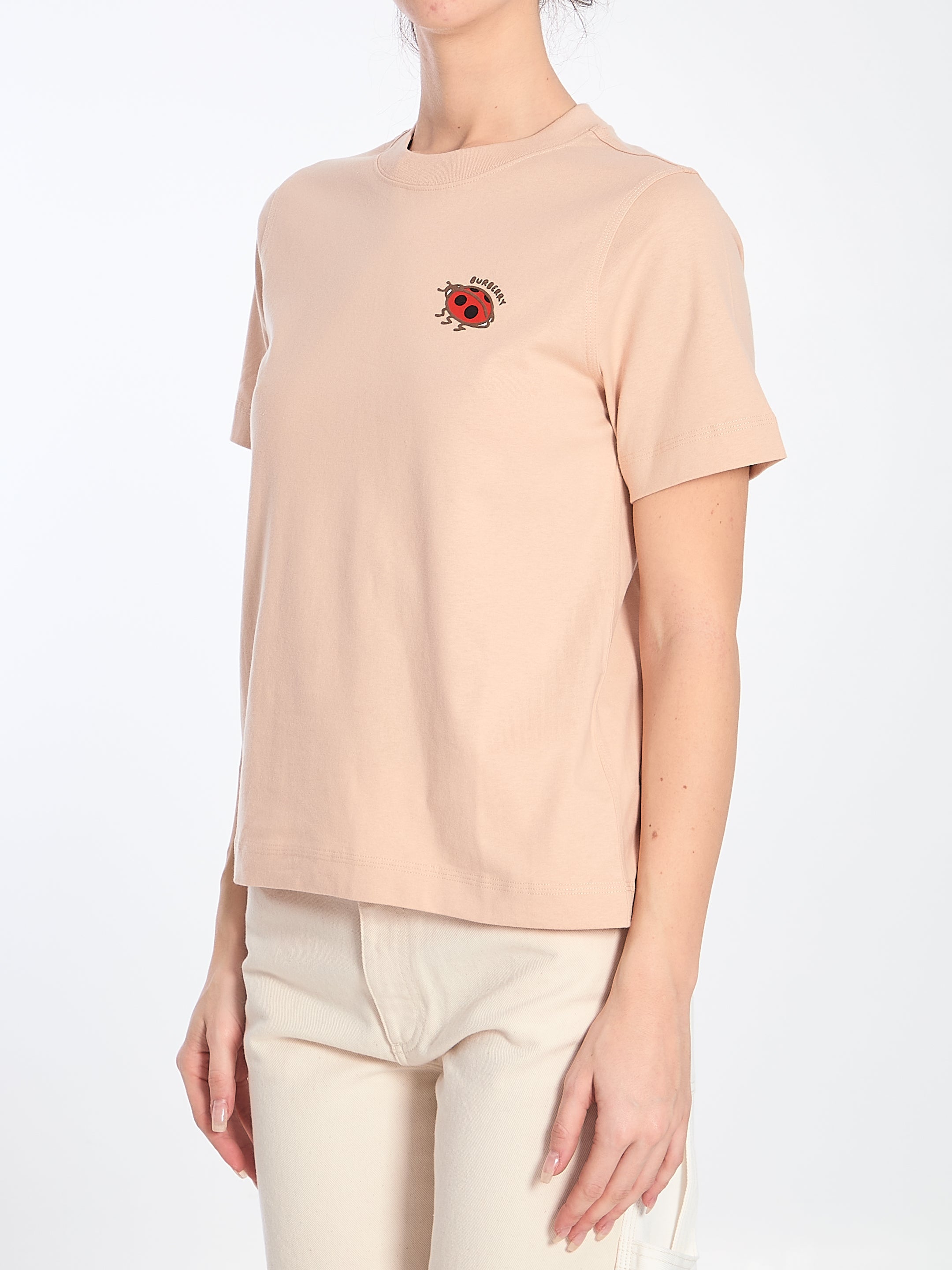 ladybug logo t-shirt