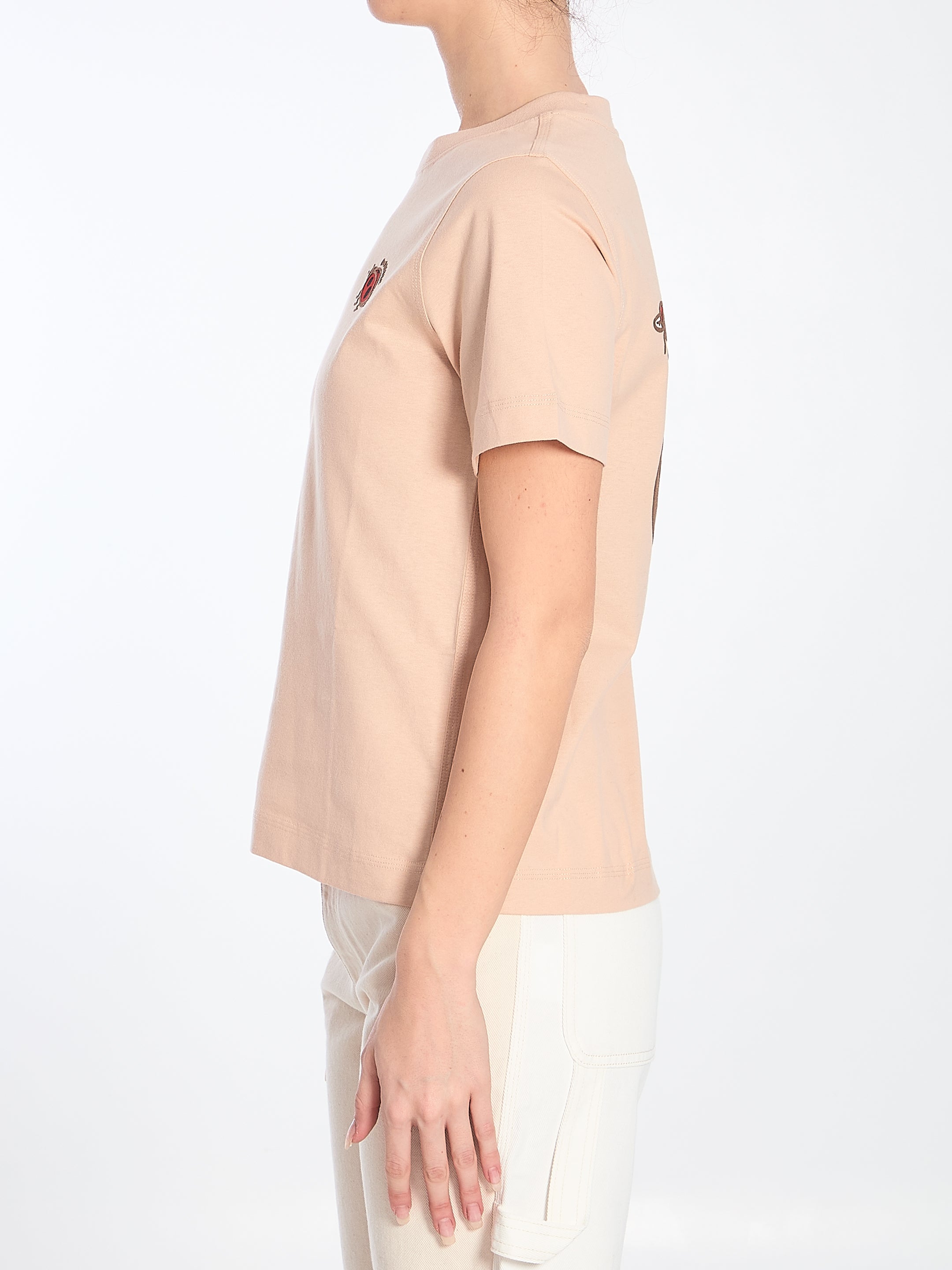 ladybug logo t-shirt