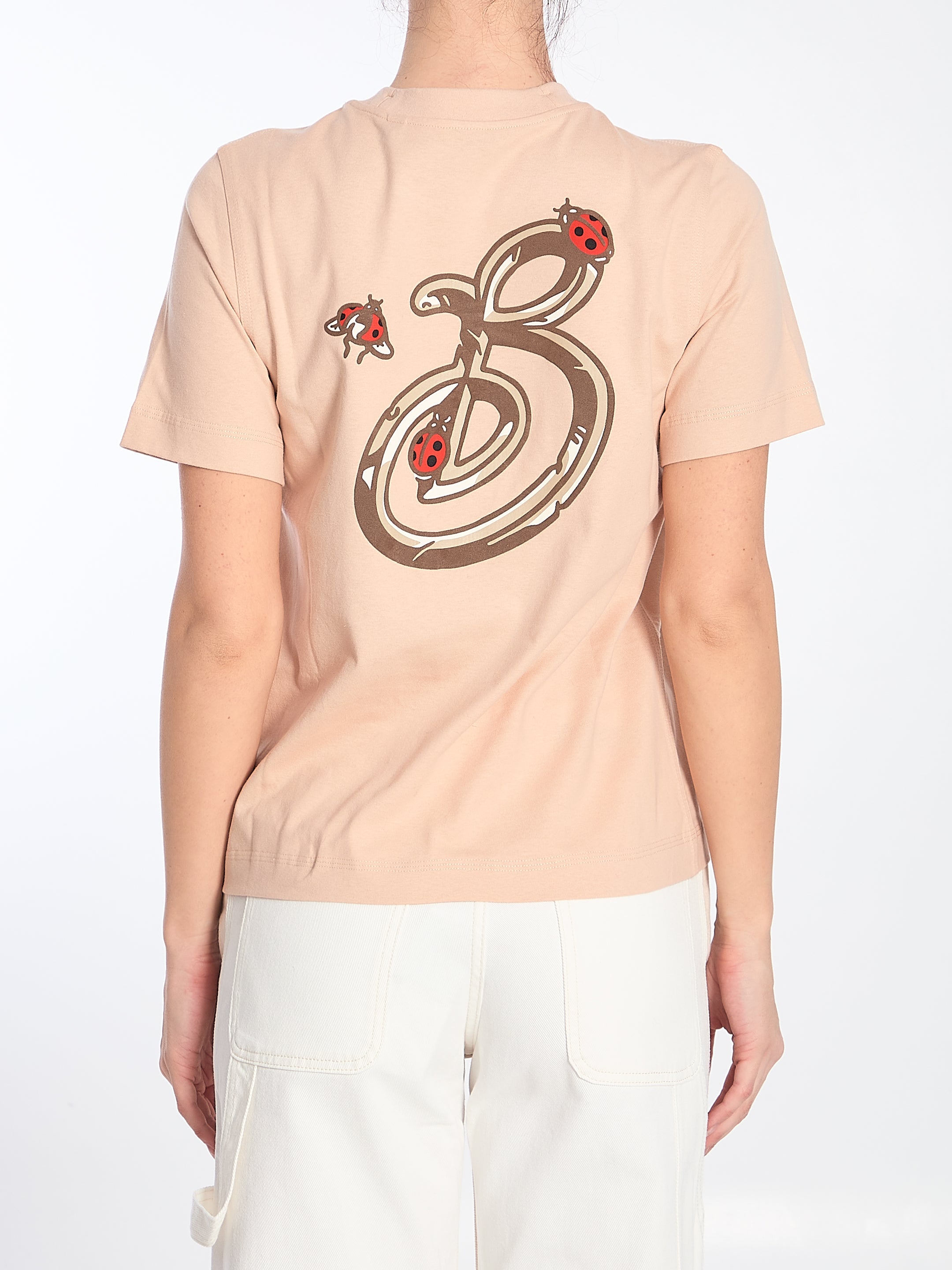 ladybug logo t-shirt
