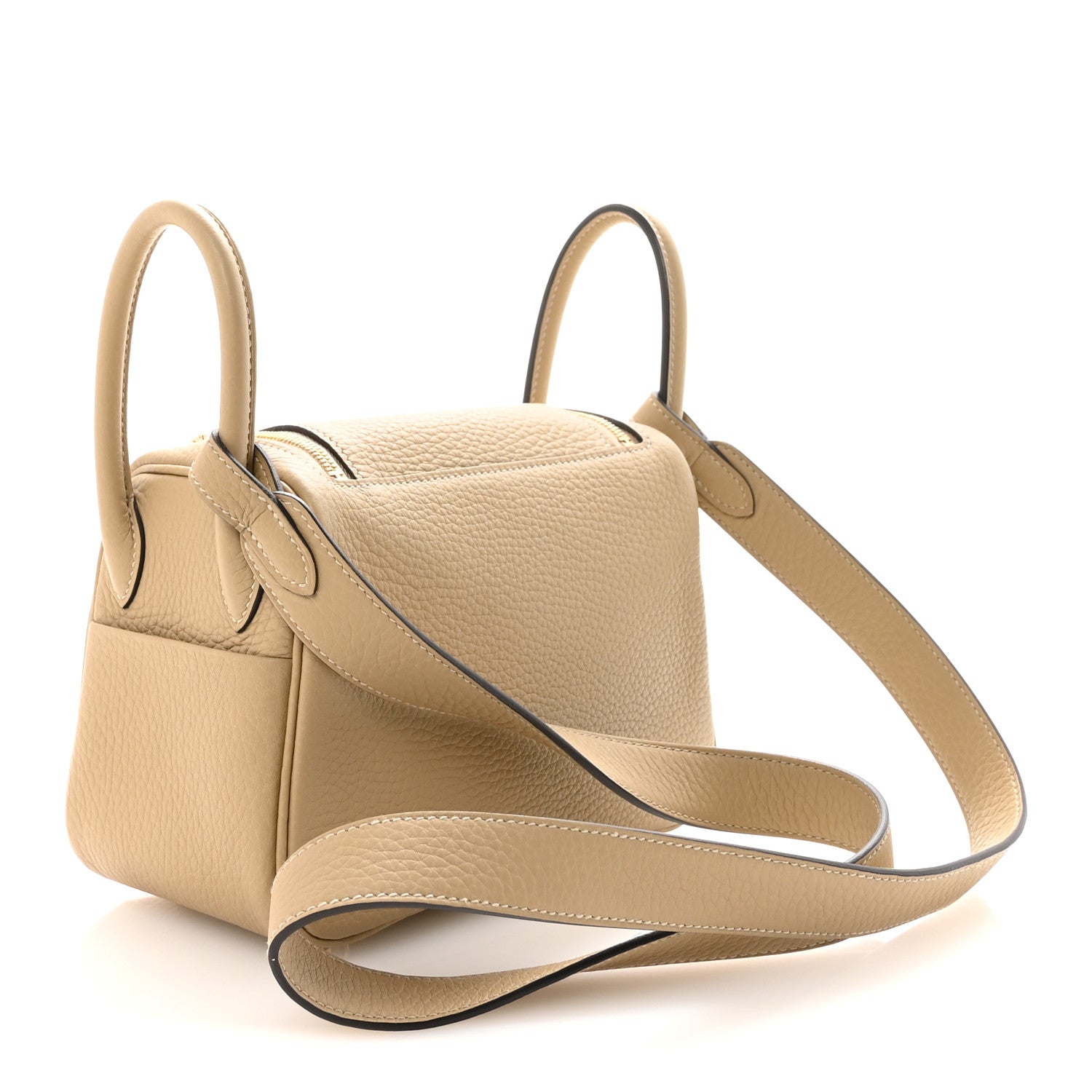 Taurillon Clemence Verso Mini Lindy 20 Trench Gris Asphalte