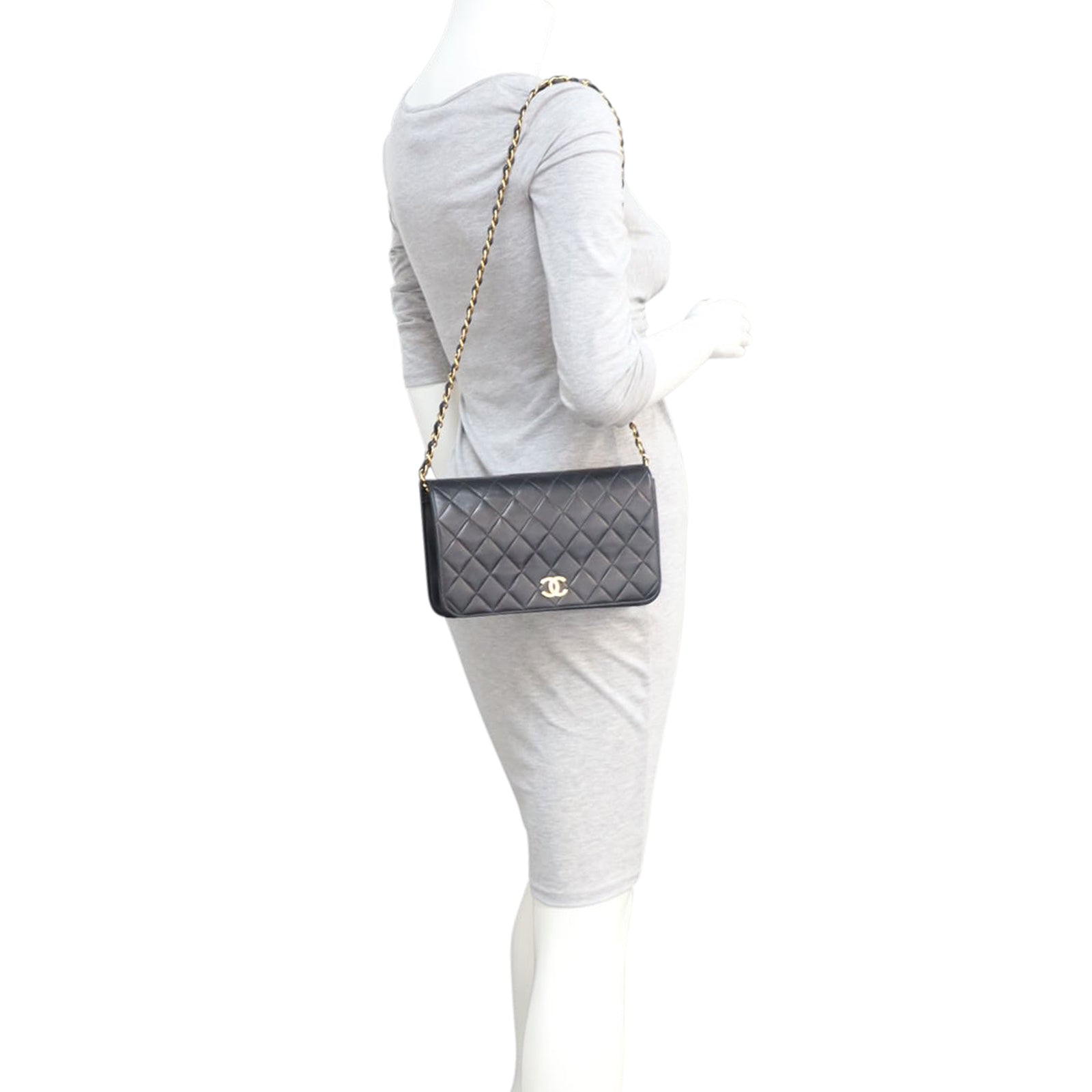 Chanel CC Full Flap Bag Medium