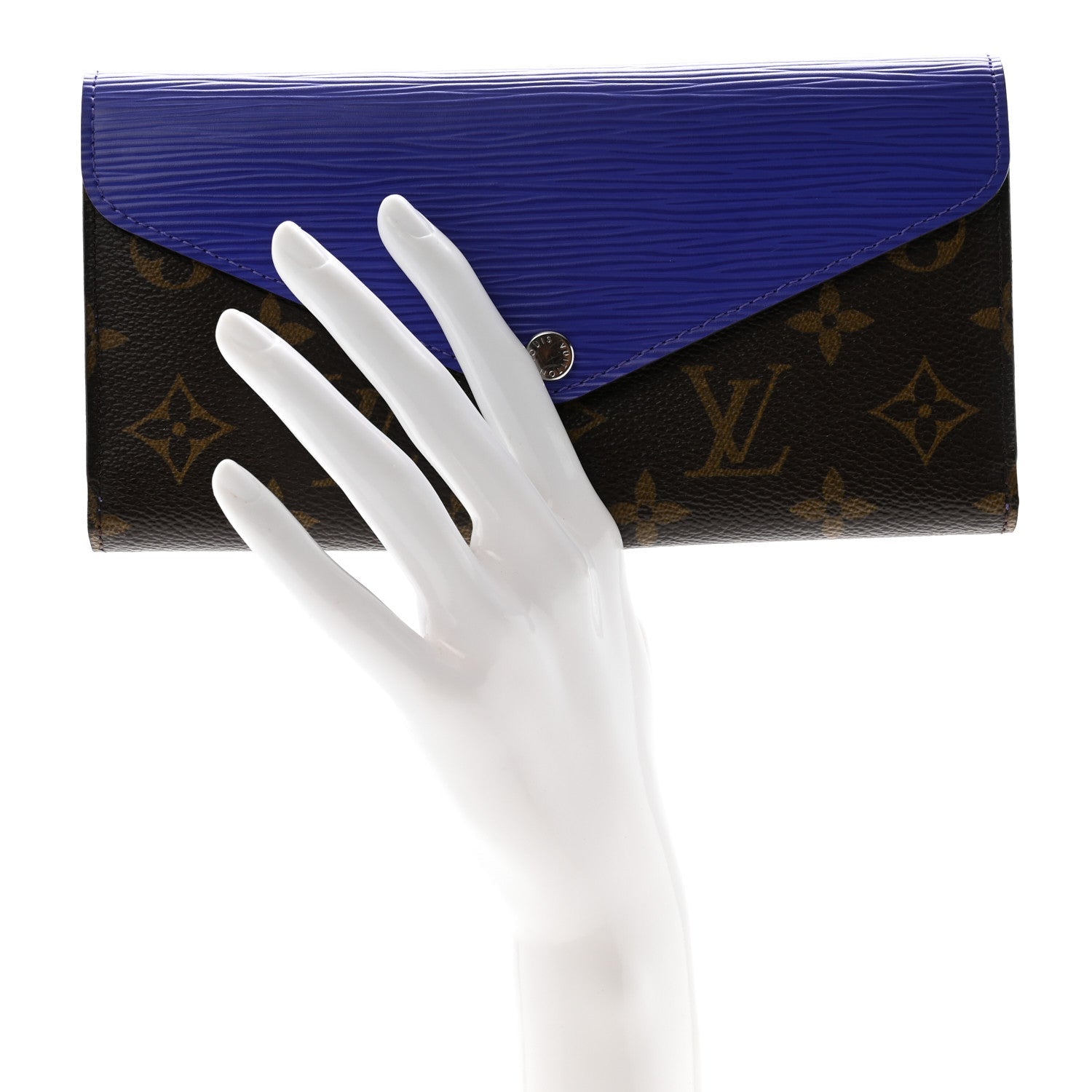 Monogram Epi Marie-Lou Long Wallet Figue