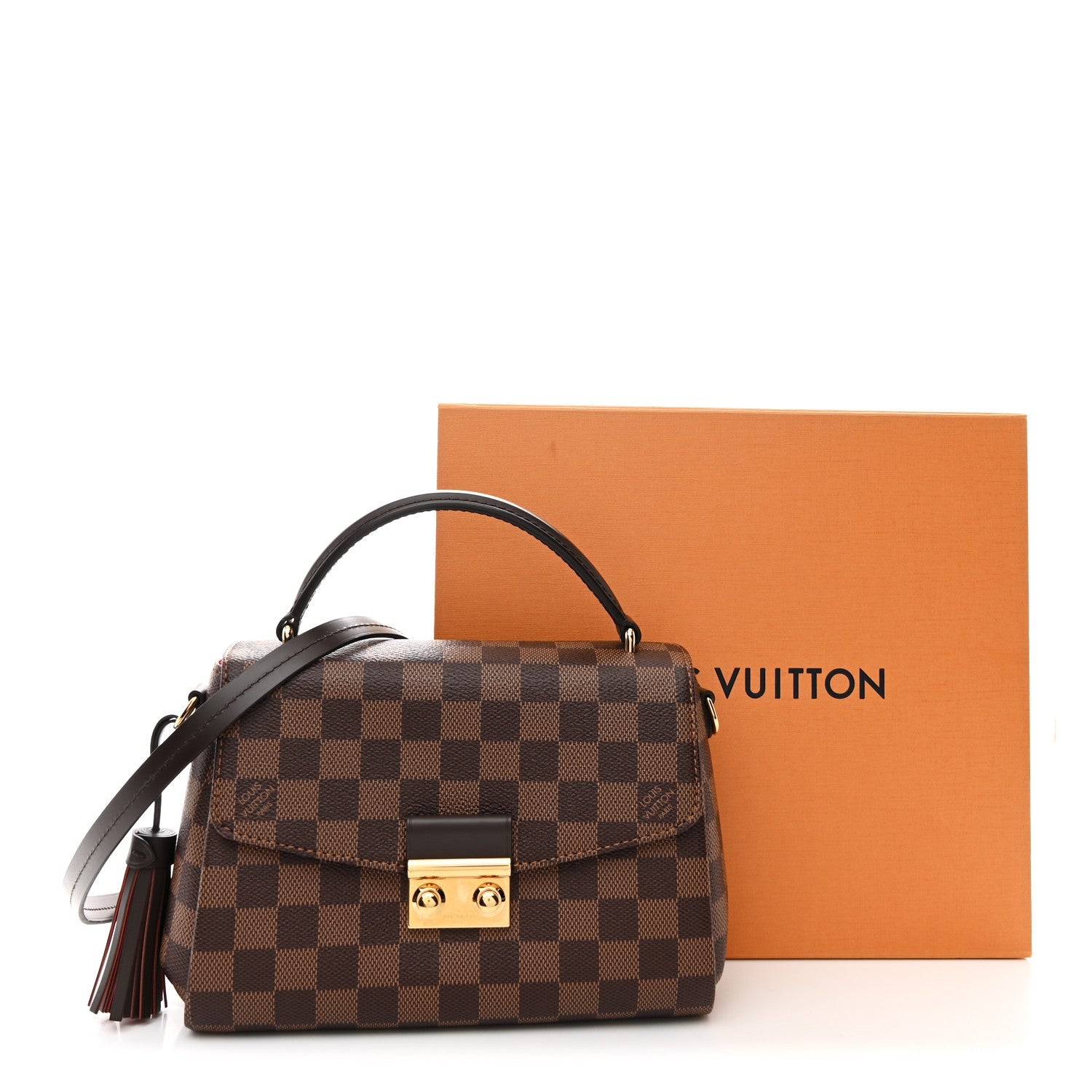 Damier Ebene Croisette
