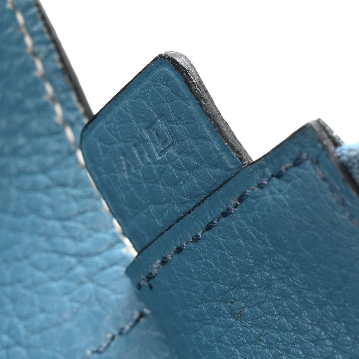 Taurillon Clemence Sac Good News PM Blue Jean