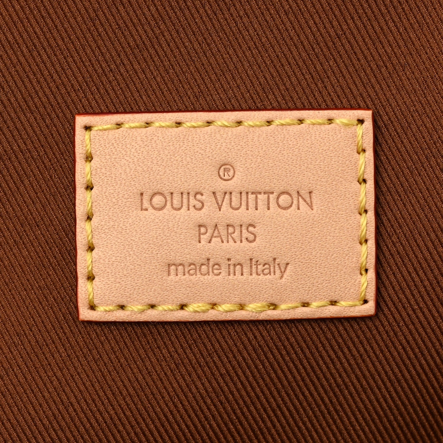 Monogram Packing Cube PM