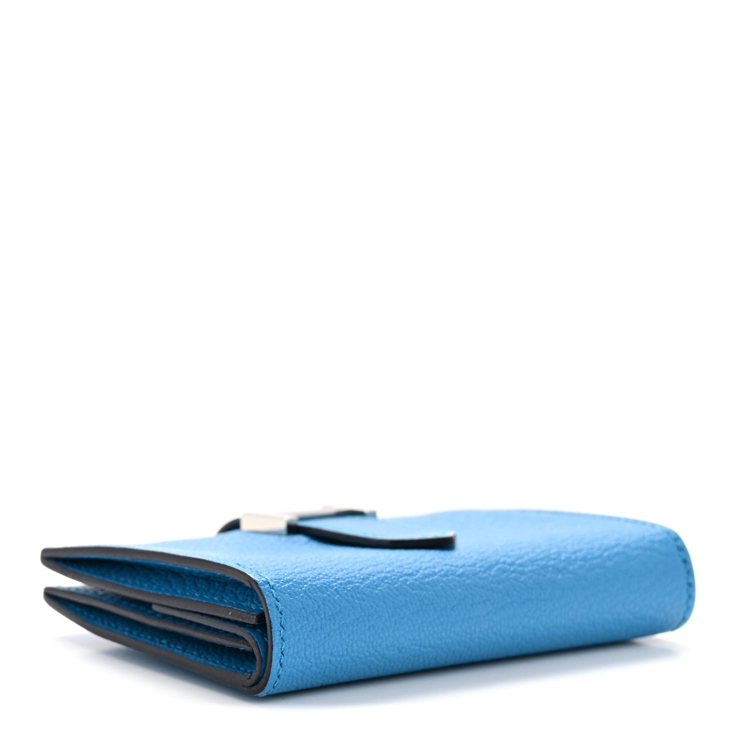 Chevre Mysore Mini Bearn Wallet Bleu Frida