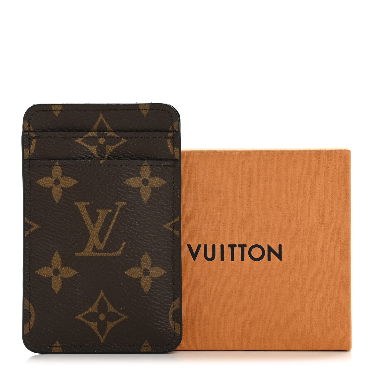 Epi Monogram Game On Card Holder