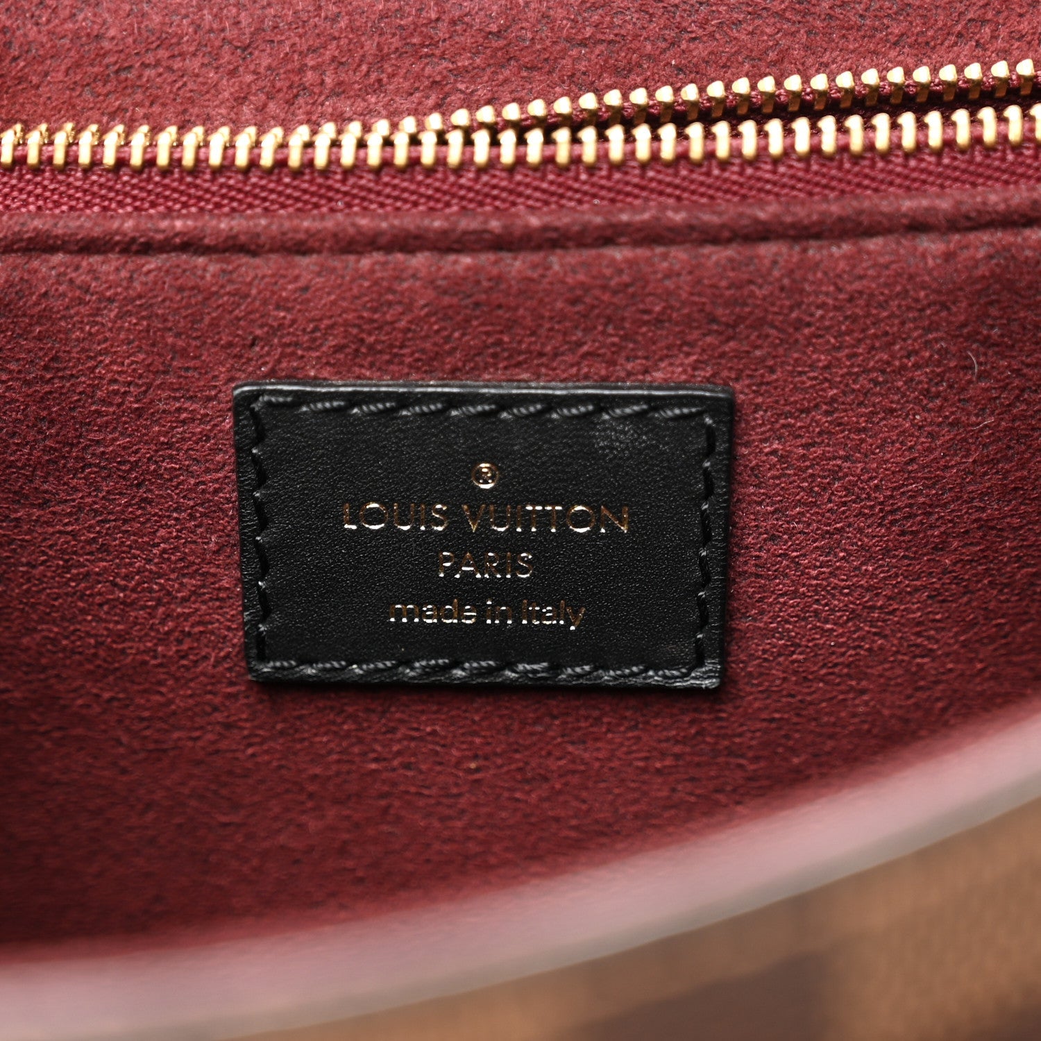 Damier Ebene Vavin PM Bordeaux