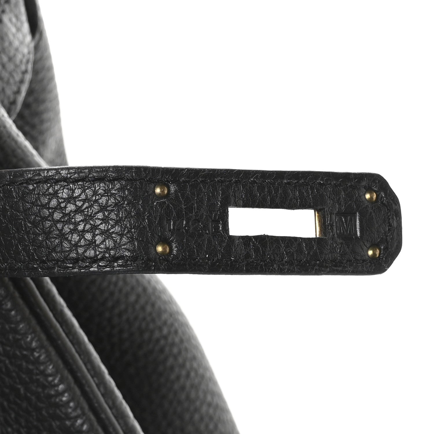 Togo Birkin 35 Black