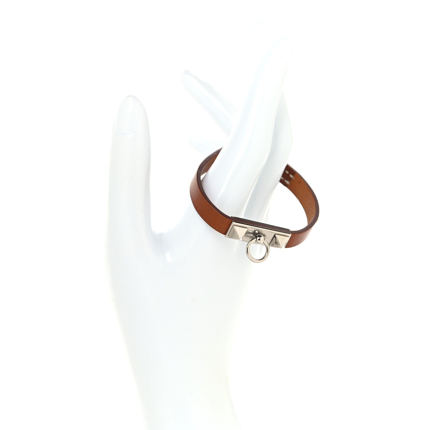 Barenia Rivale Micro Bracelet XS Fauve