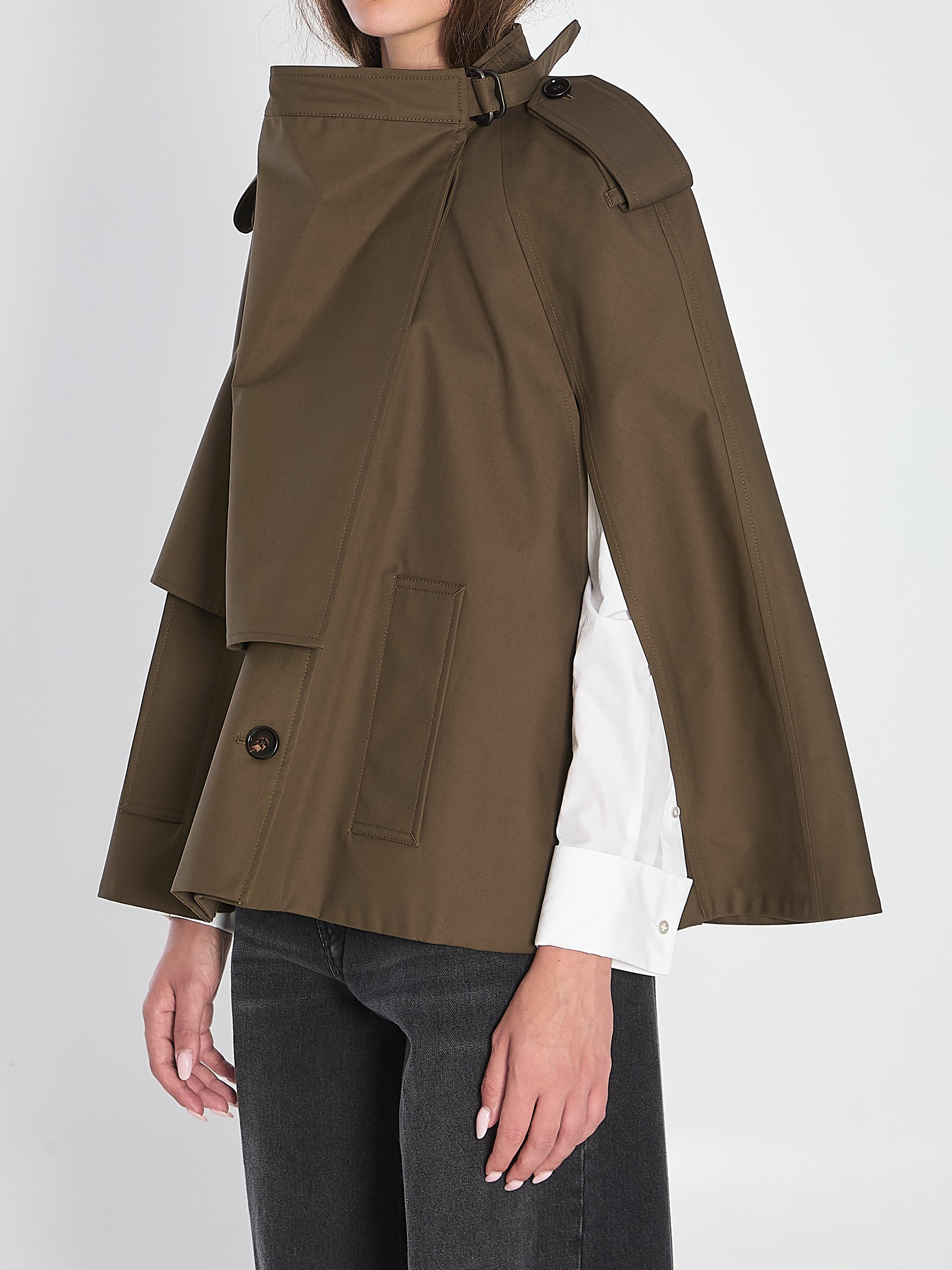 juniper cotton cape