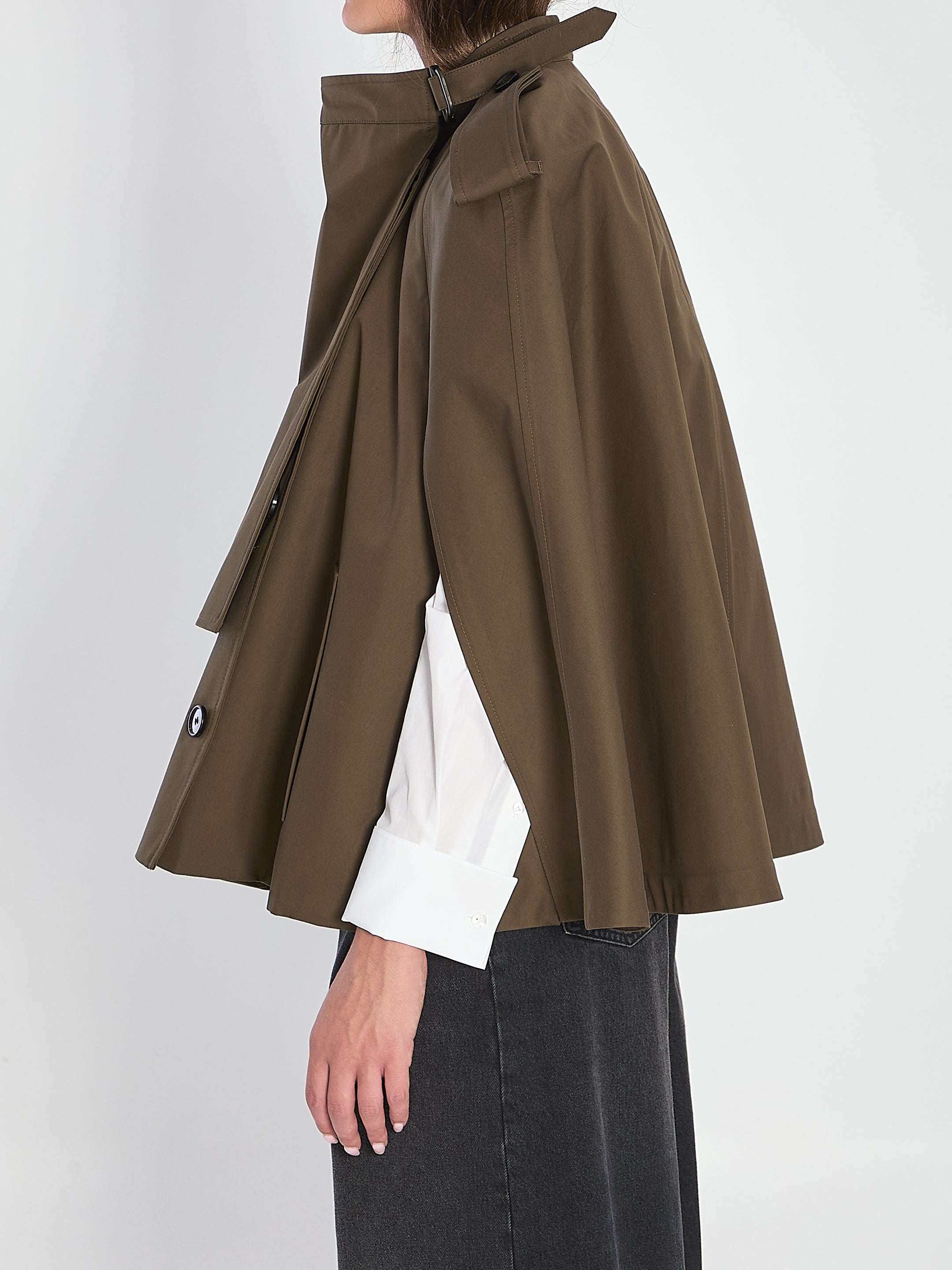 juniper cotton cape