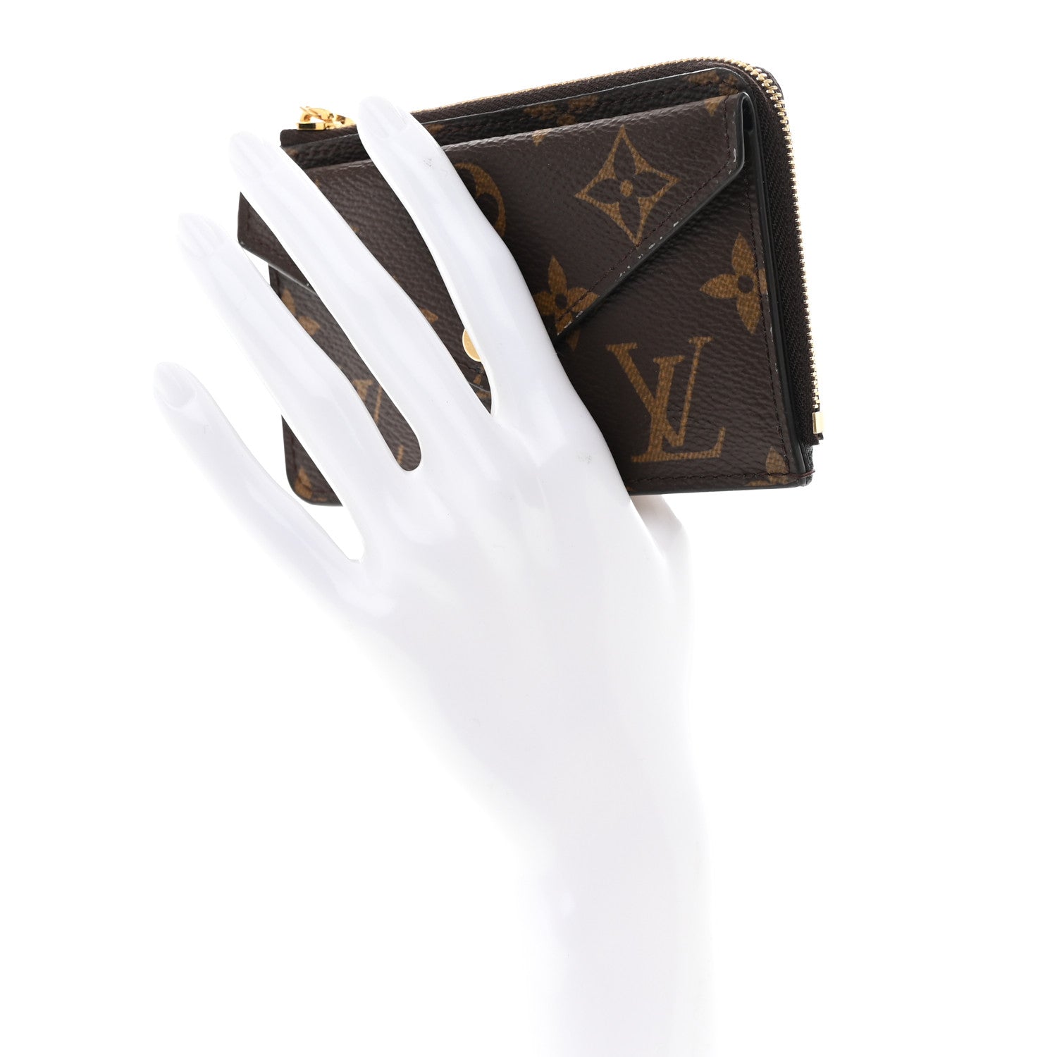 Monogram Recto Verso Card Holder Black