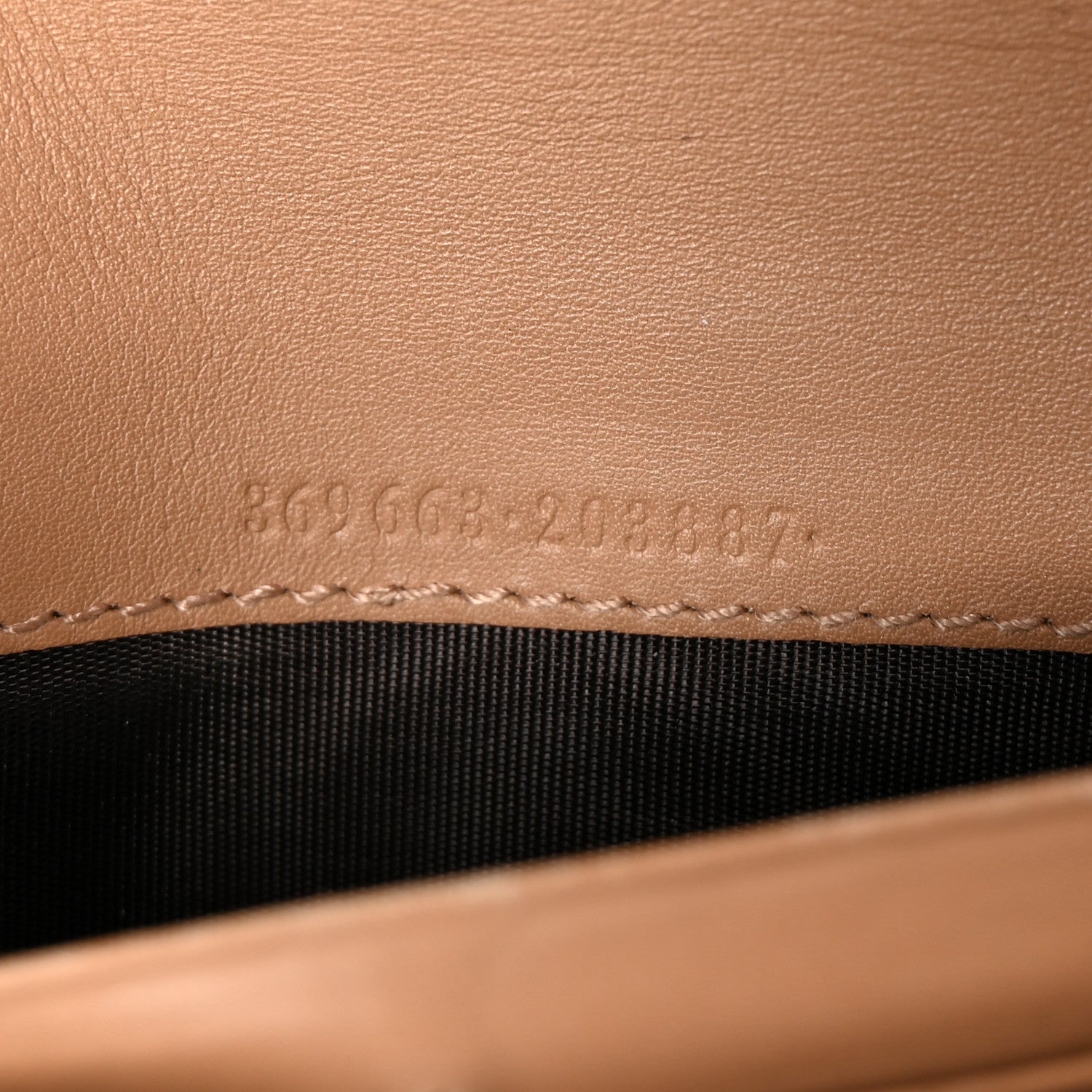 Moon Calfskin Icon Continental Wallet Camelia