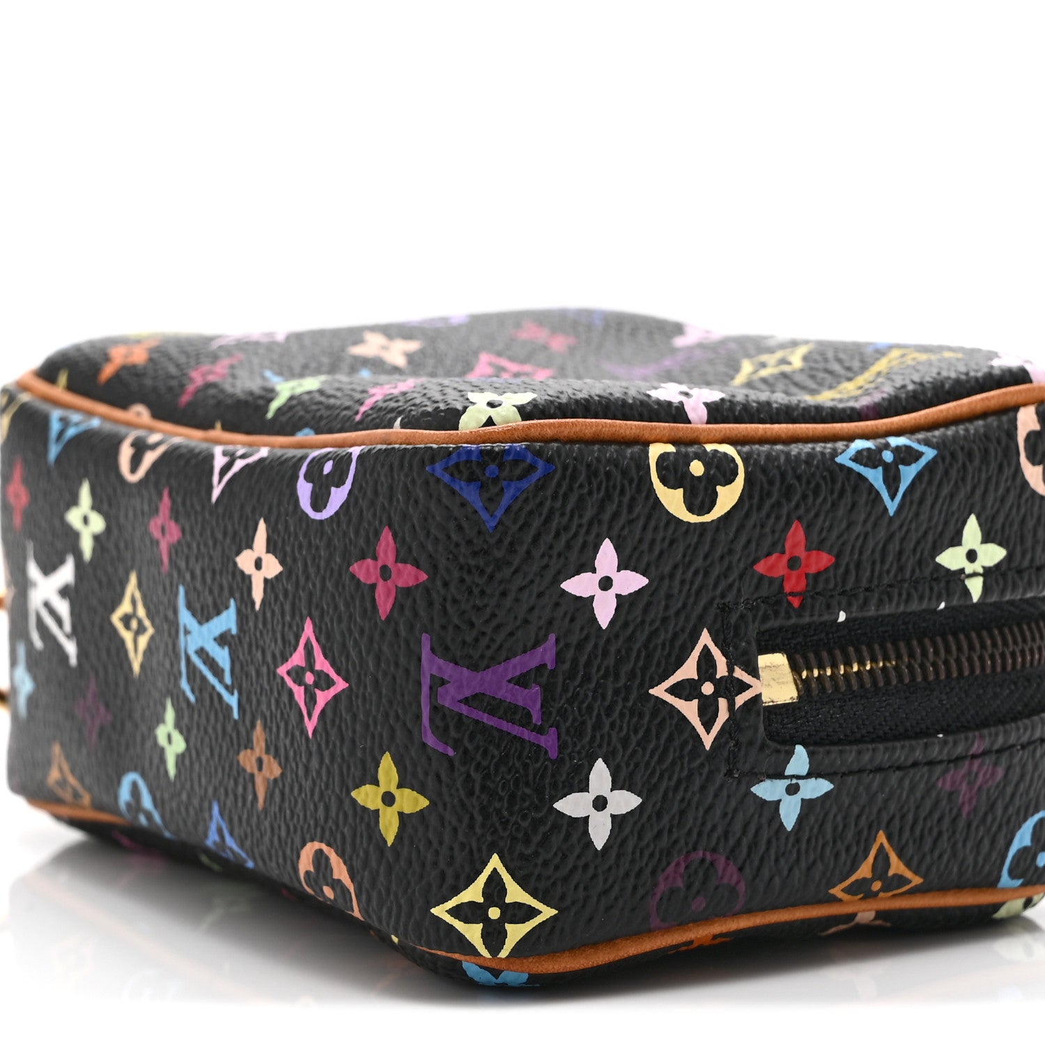 Monogram Multicolor Trousse Wapity Black