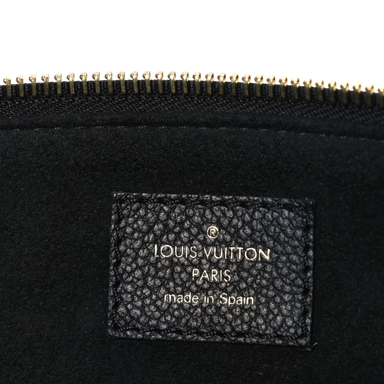 Empreinte Monogram Giant Petit Palais Black Beige