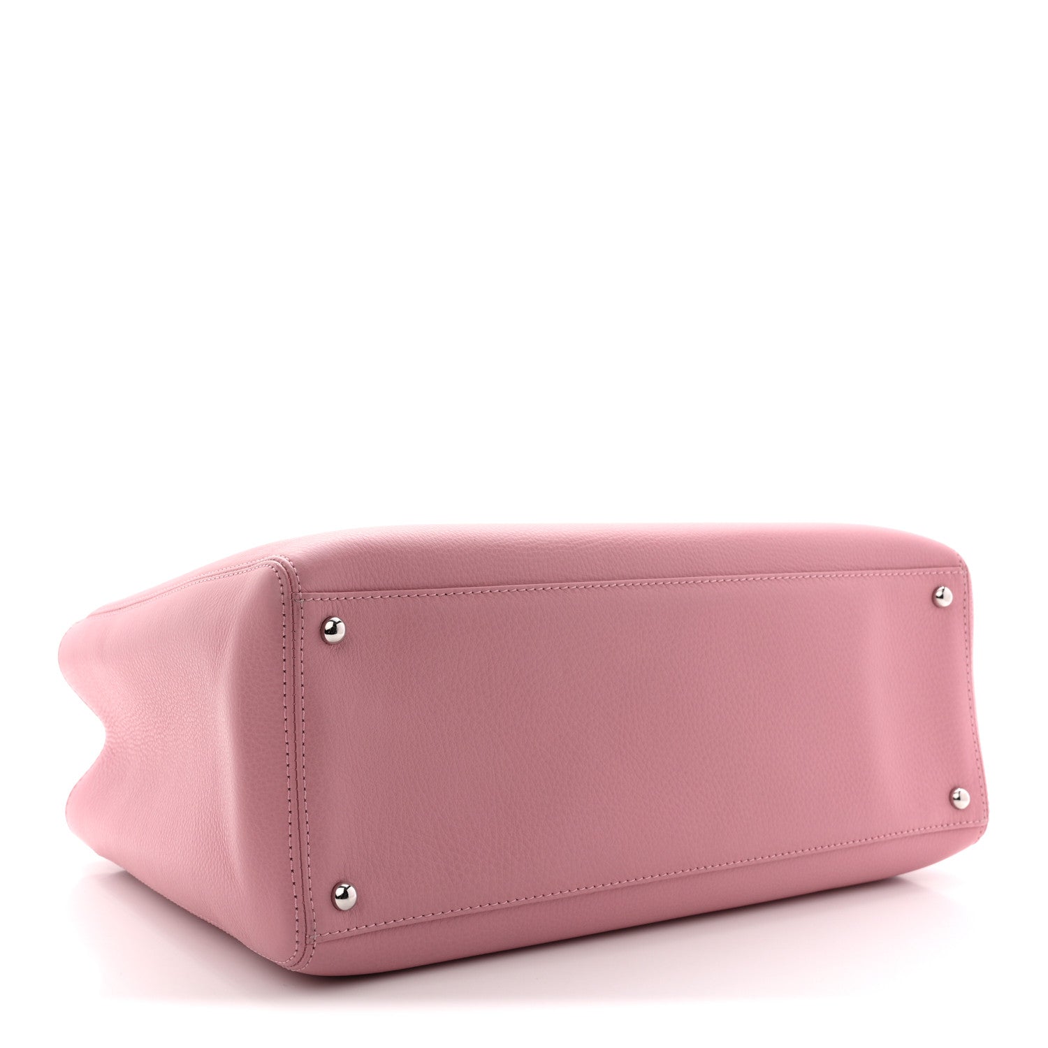 Calfskin Cerf Executive Shopper Pink