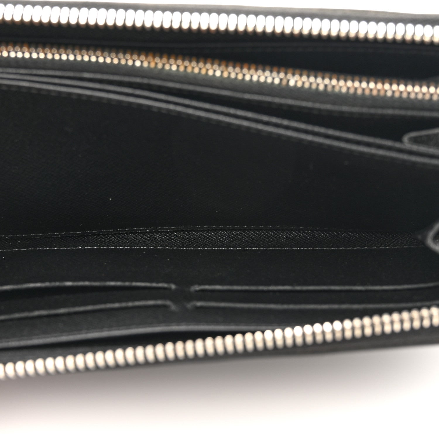 Epi Zippy Wallet Black