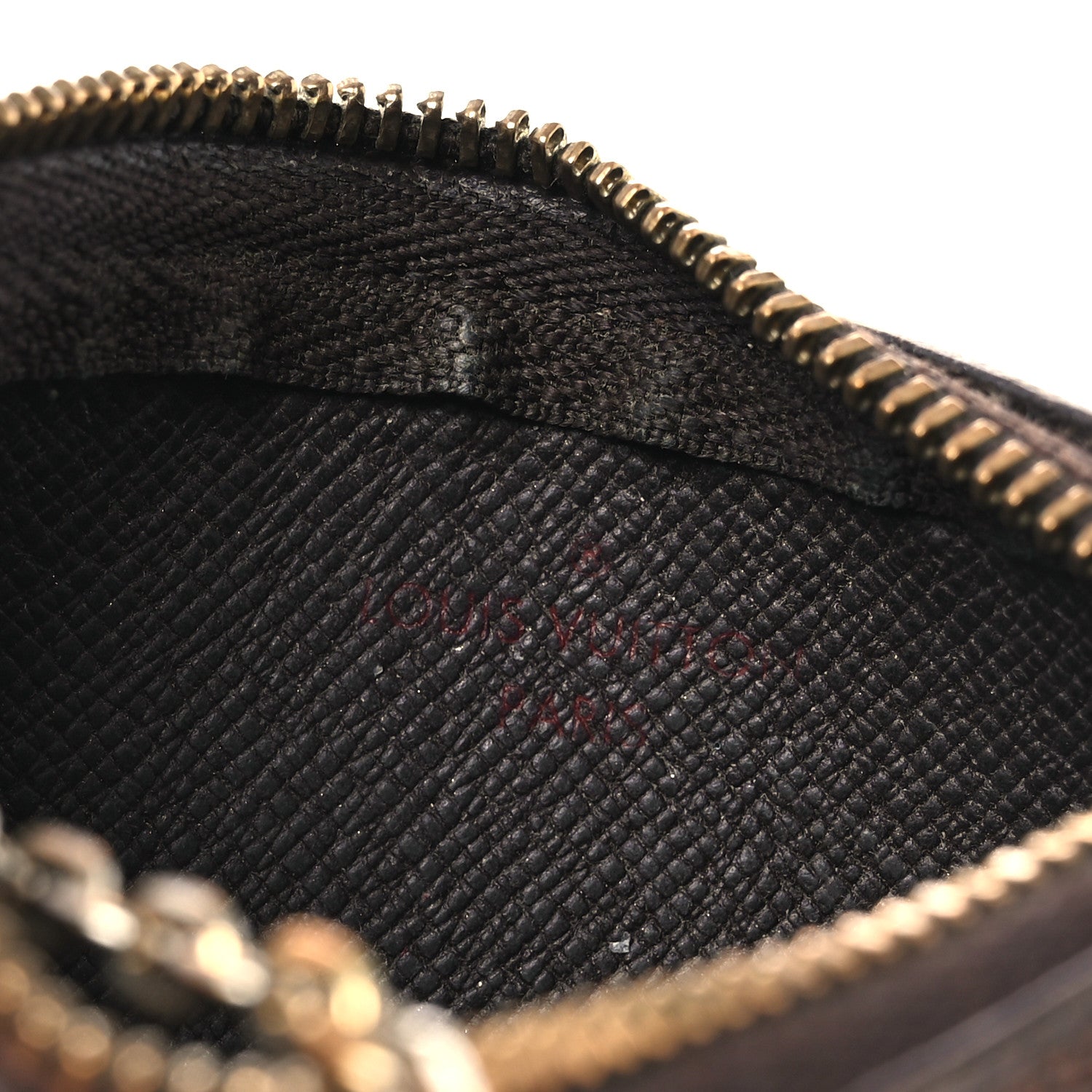 Damier Ebene Key Pouch
