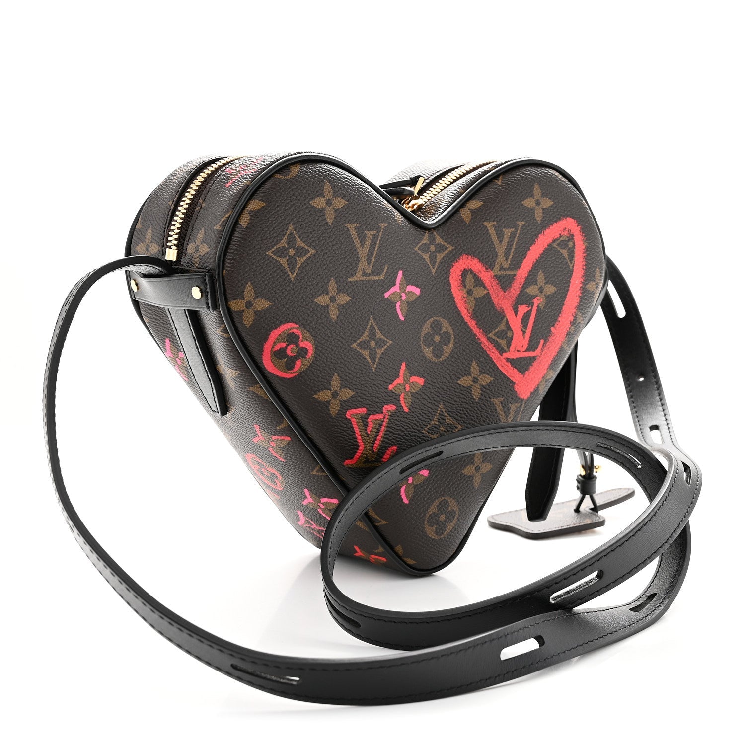 Monogram Fall In Love Sac Coeur