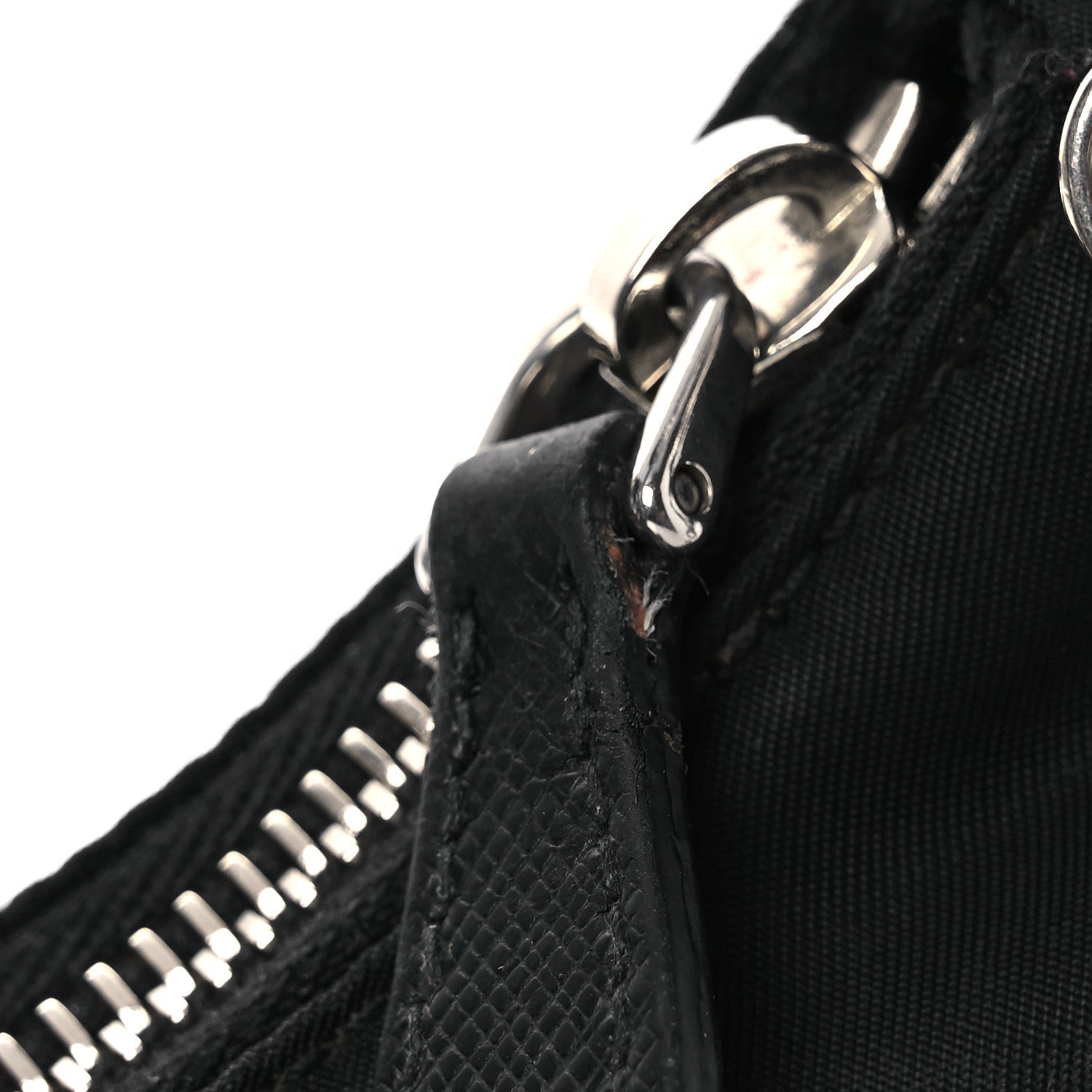 Nylon Re-Edition 2005 Shoulder Bag Black
