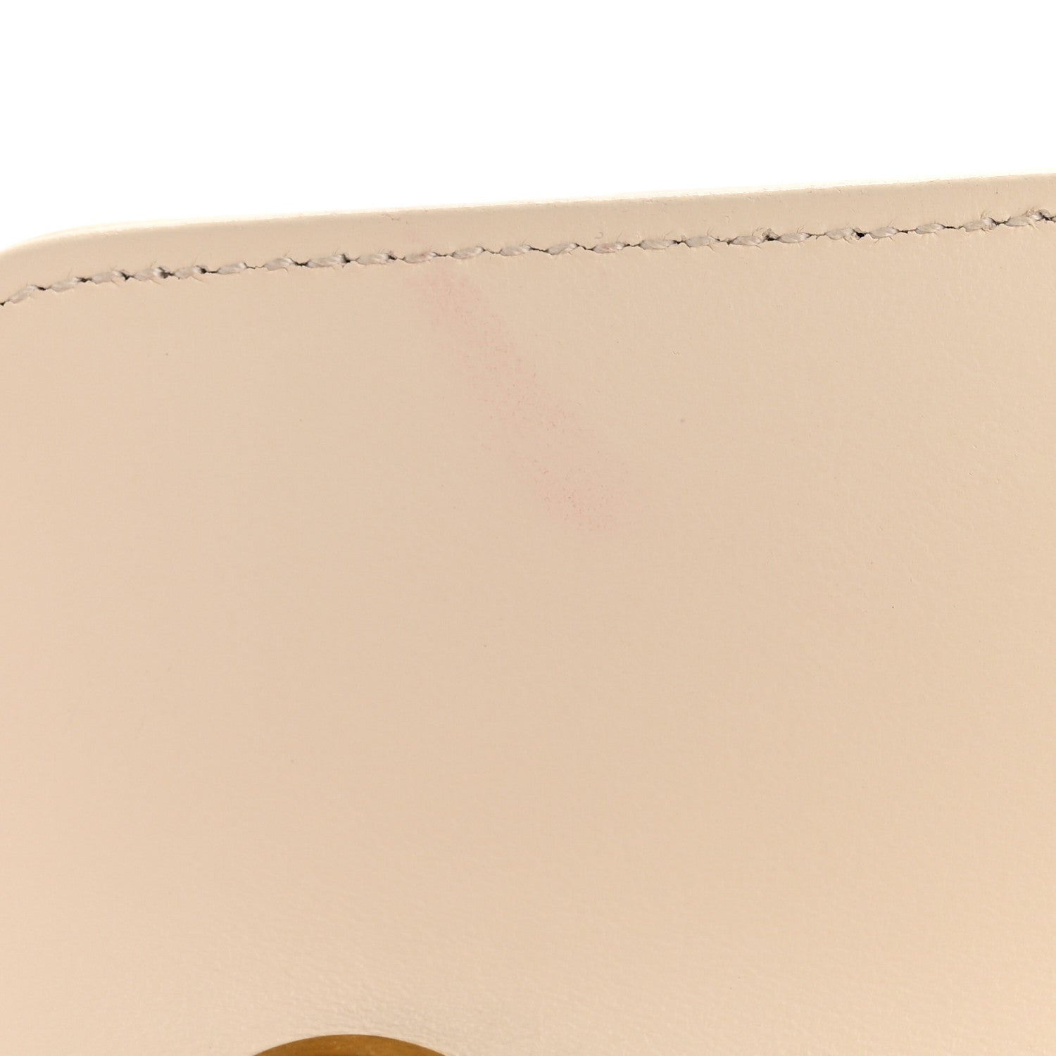 Calfskin Matelasse Small GG Marmont Shoulder Bag White