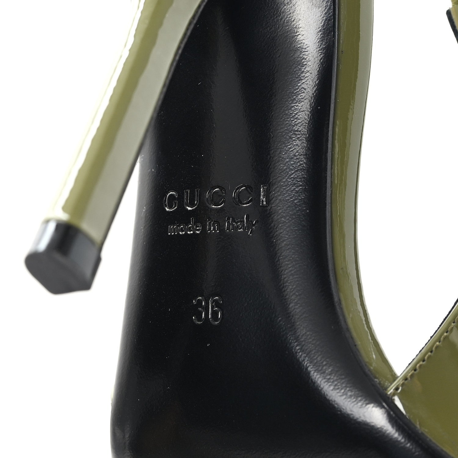 Vernice Crystal Nappa Charlotte Signoria 105 Slingback Pumps 36 Herbs Light Green