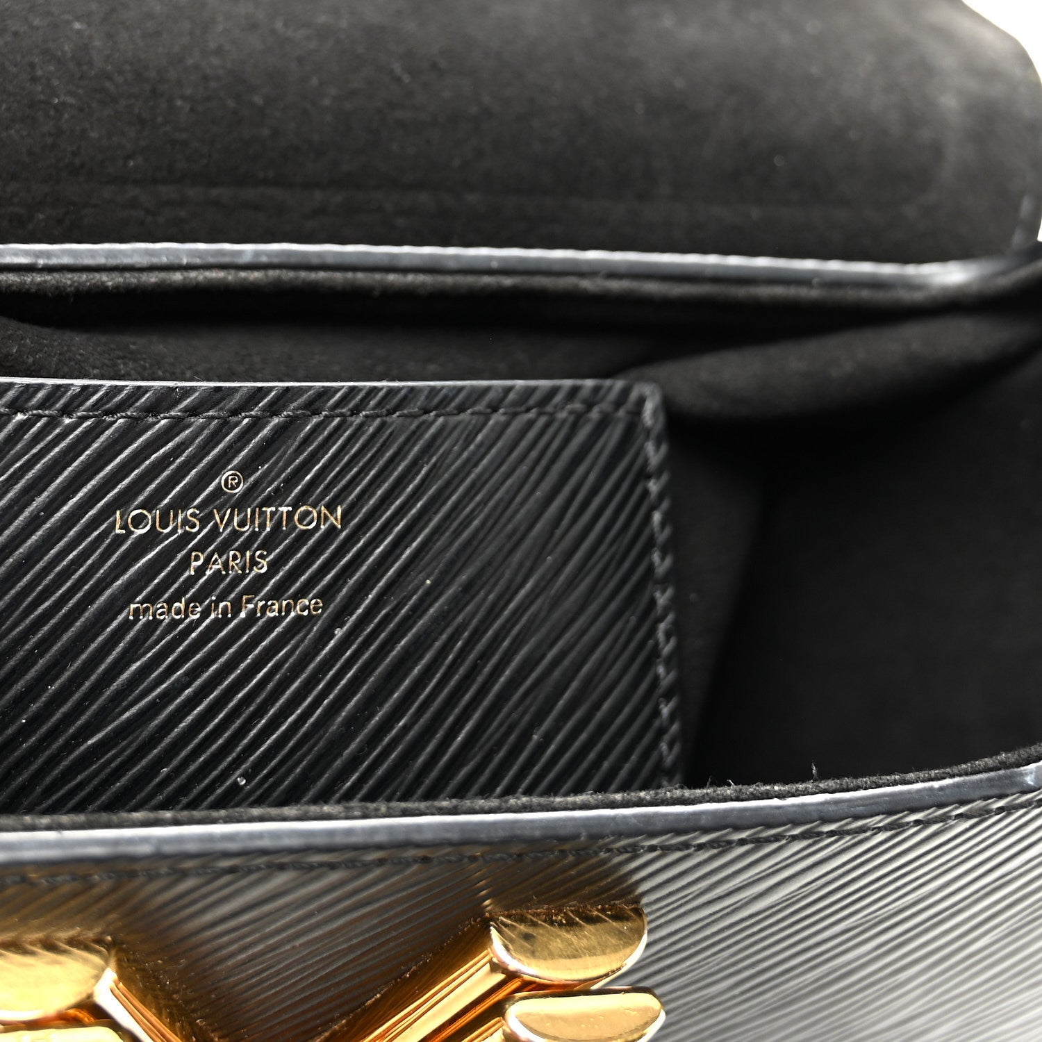 Epi Twist Shoulder Bag PM Black