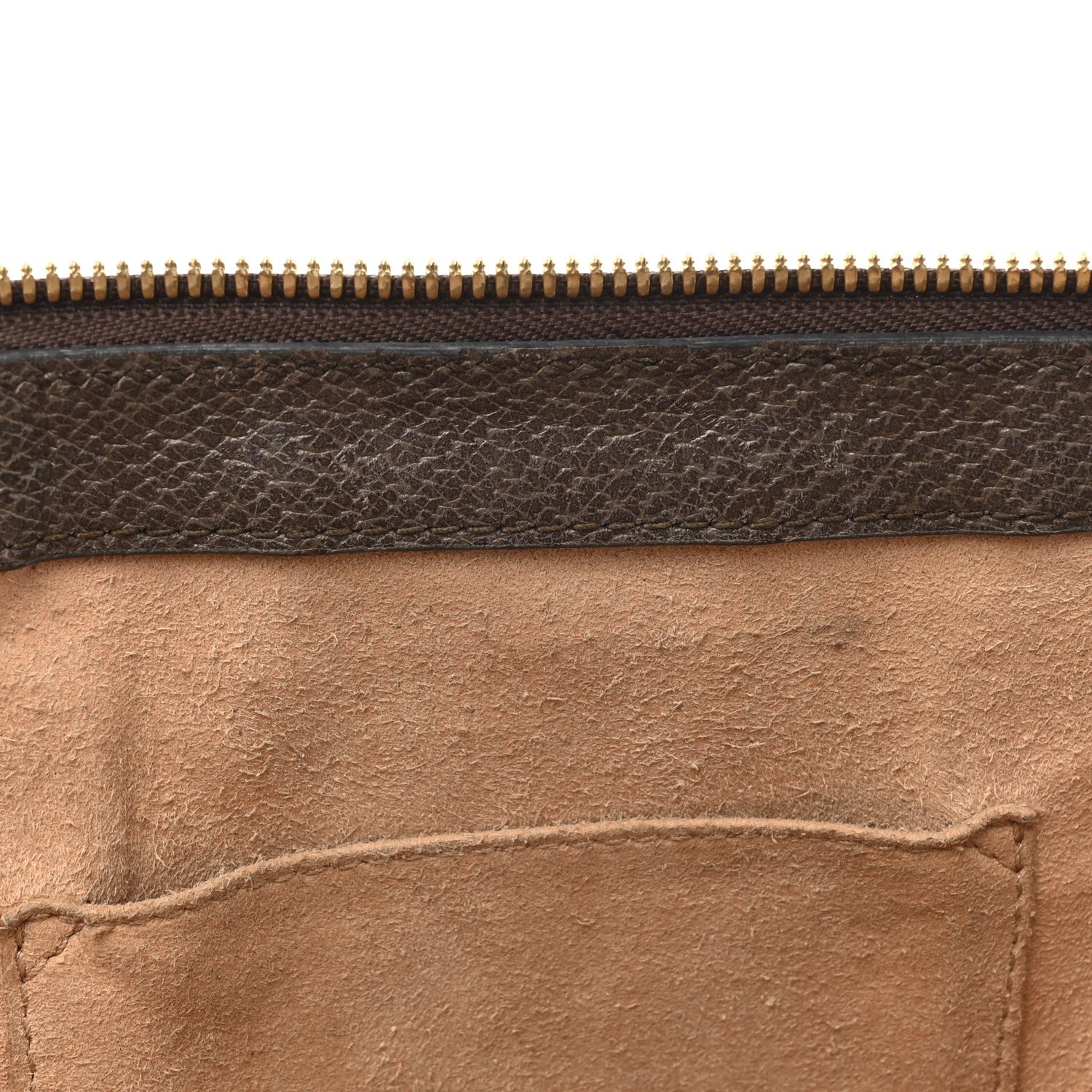 GG Supreme Monogram Small Ophidia Tote Bag Brown