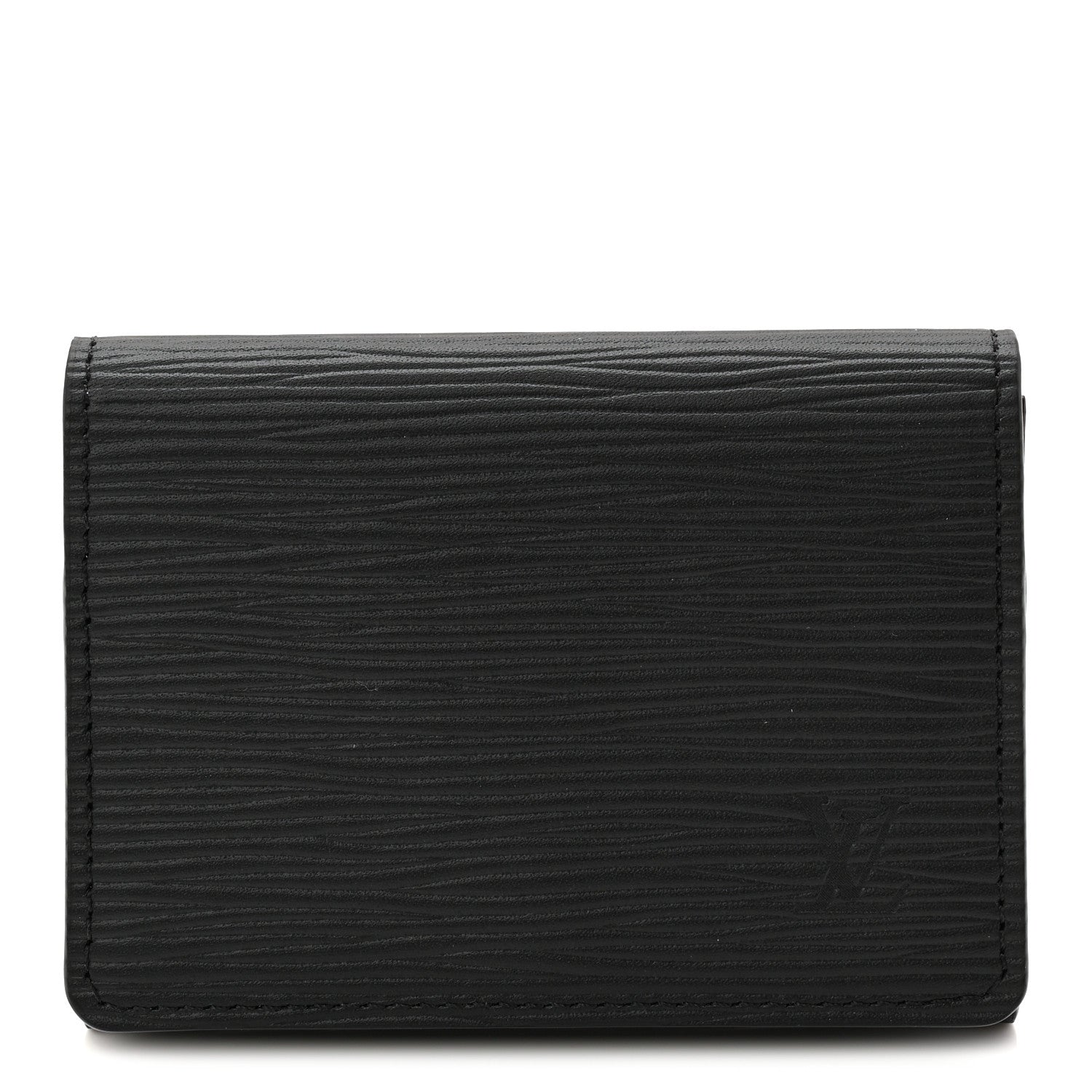 Epi Business Card Holder Black