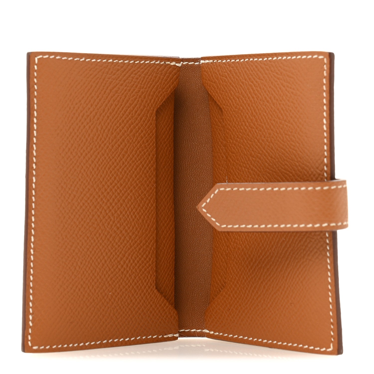 Epsom Bearn Card Holder Wallet Gold