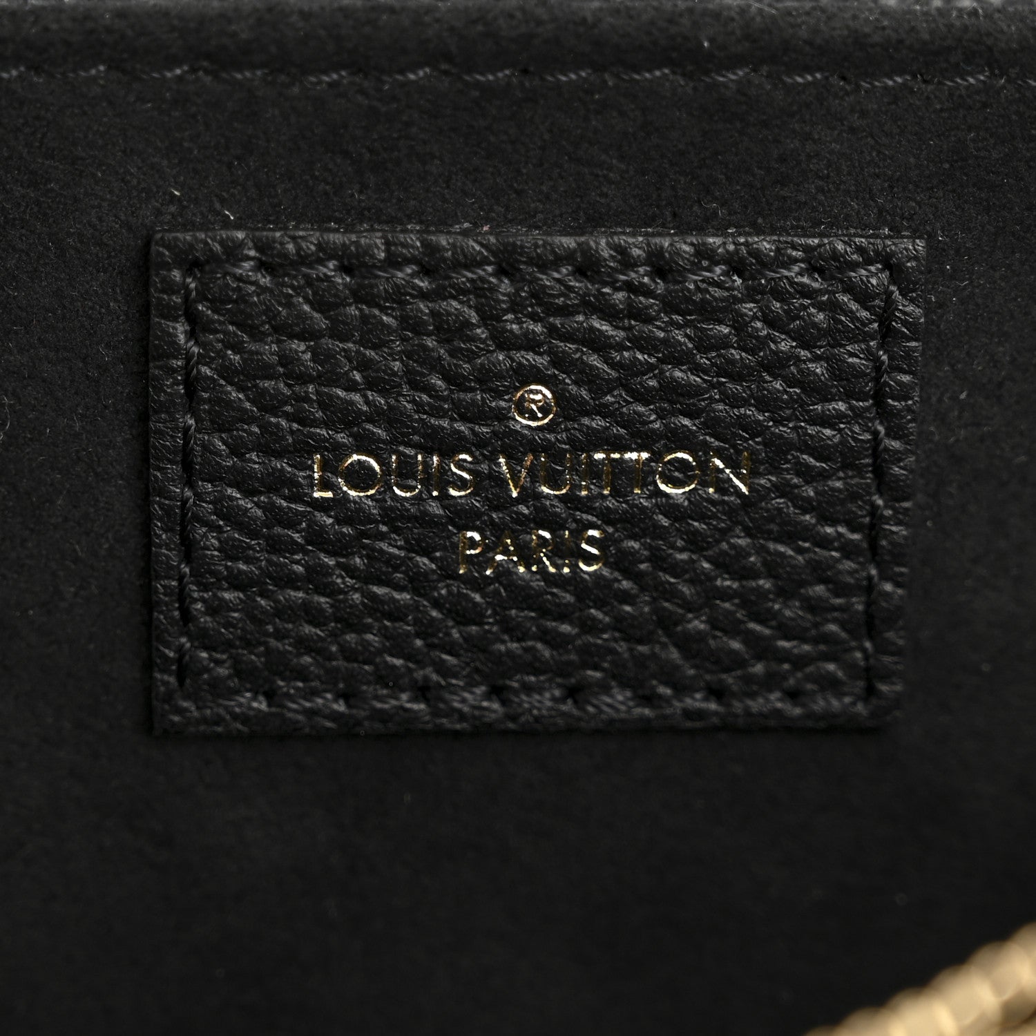 Empreinte Pochette Metis East West Black