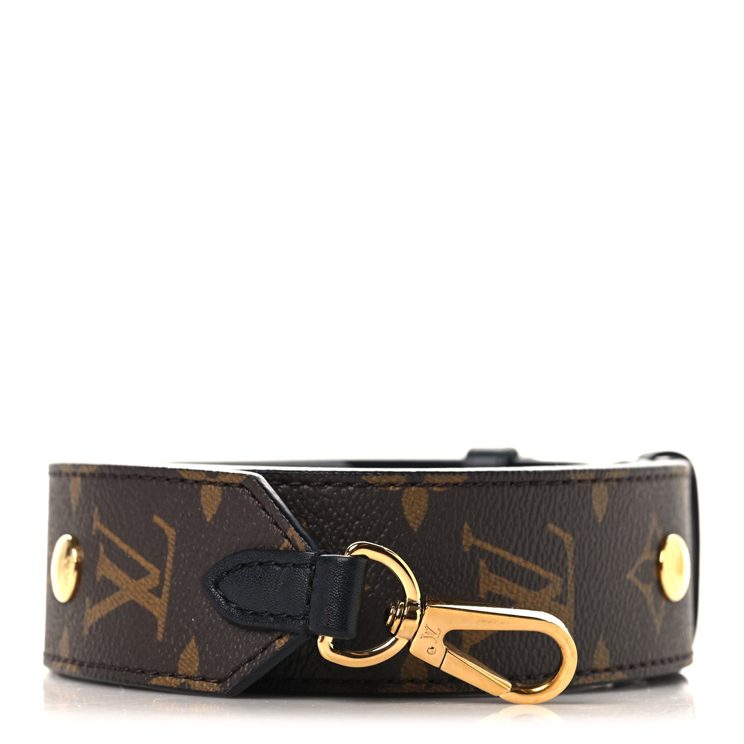 Monogram Adjustable Bandouliere Shoulder Strap Black