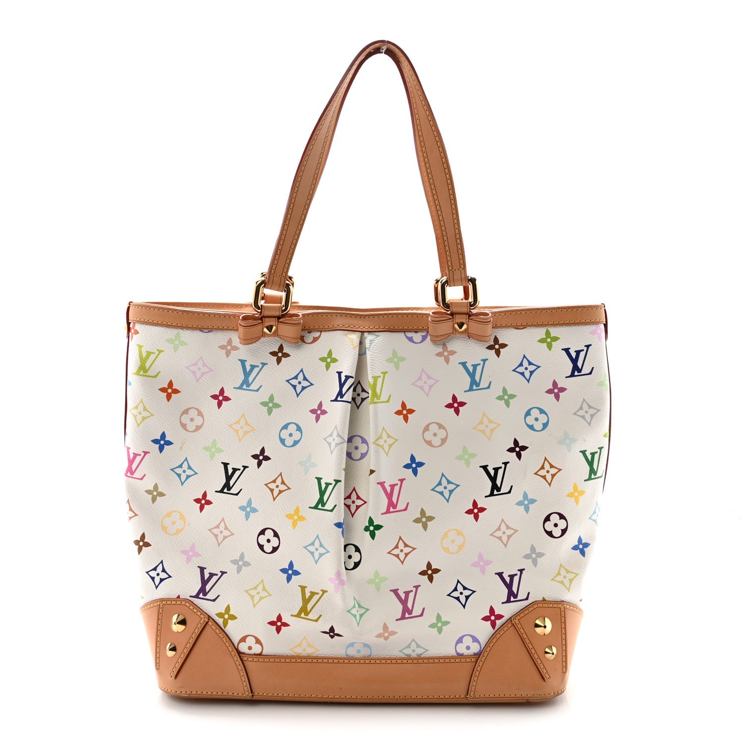 Monogram Multicolor Sharleen MM White