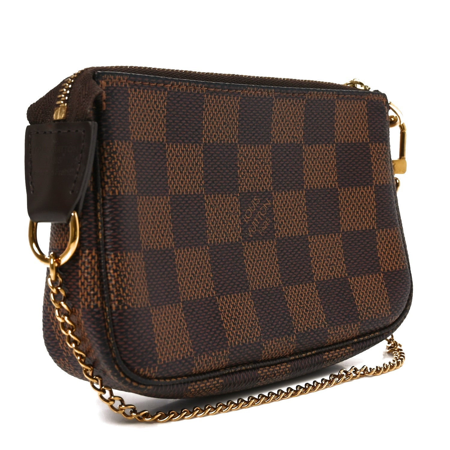 Damier Ebene Mini Pochette Accessories