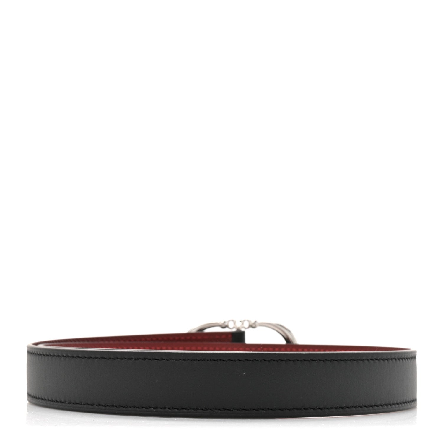 Swift Epsom 24mm Mors More Belt 70 28 Black Rouge H