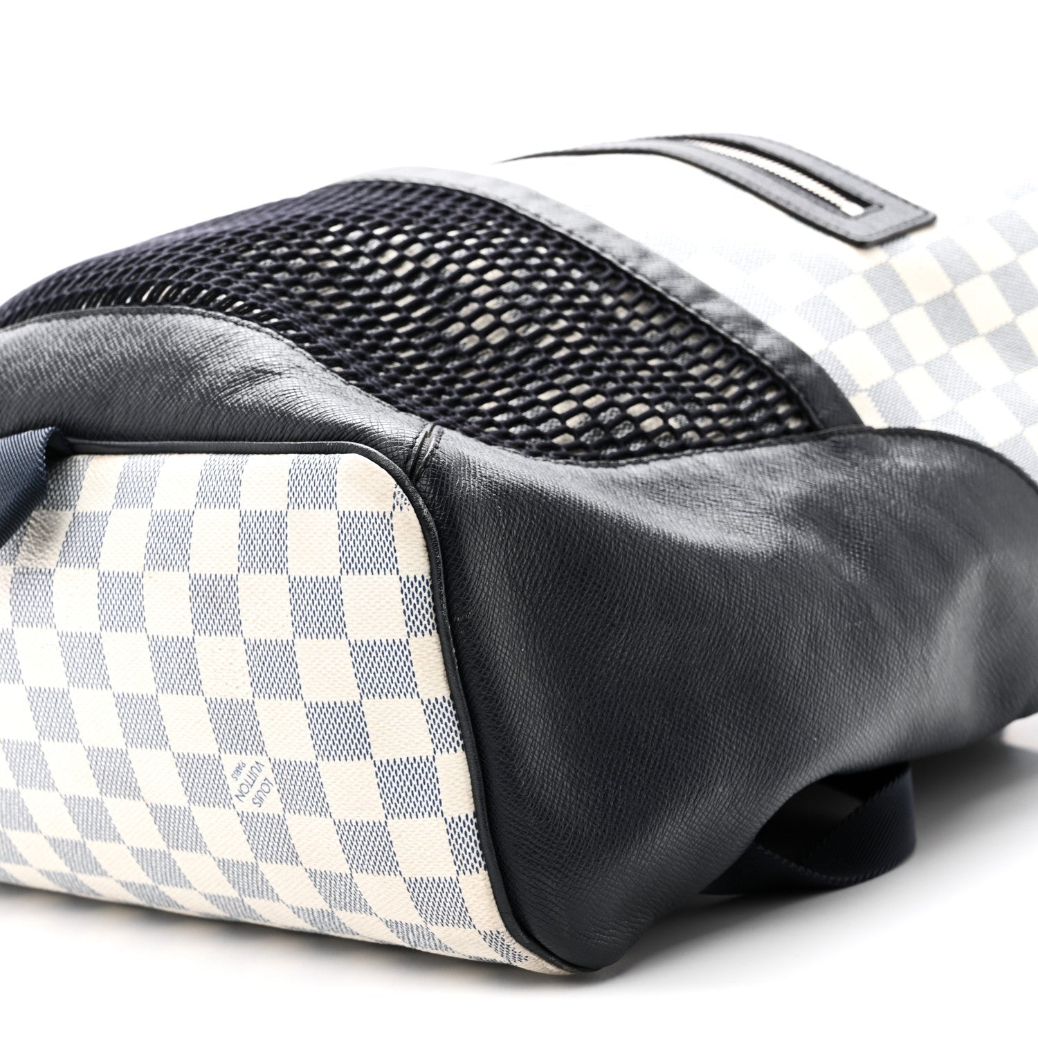 Damier Coastline Azur Matchpoint Backpack Black