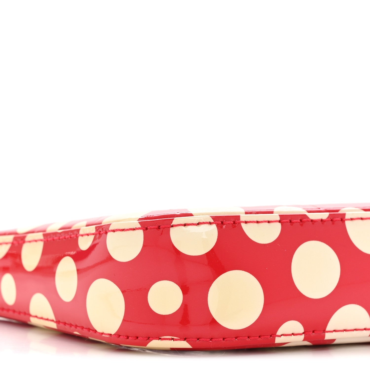 Vernis Kusama Infinity Dots Pochette Accessories Red