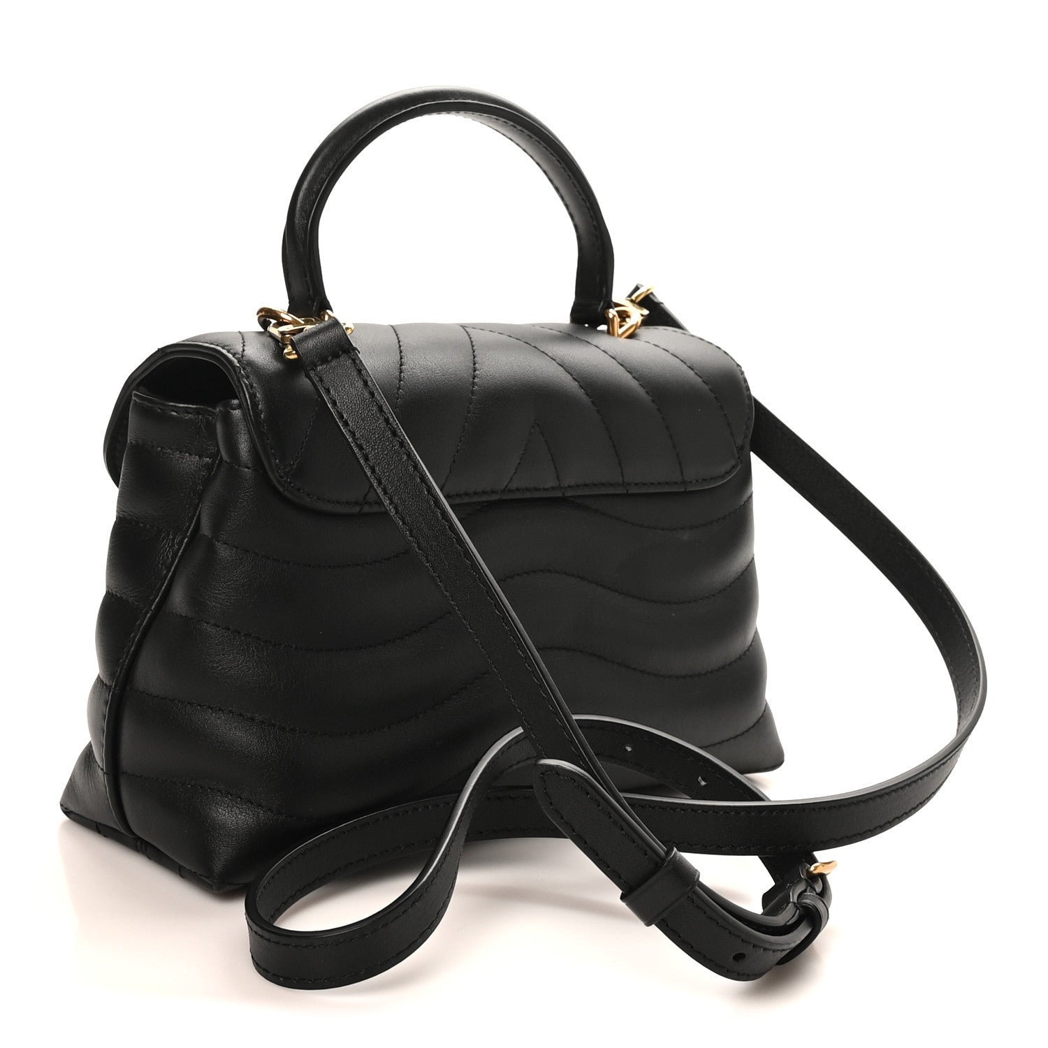 Calfskin Hold Me New Wave Black