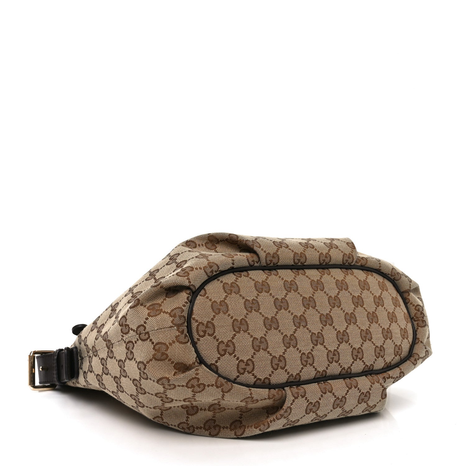 Monogram Messenger Bag Dark Brown