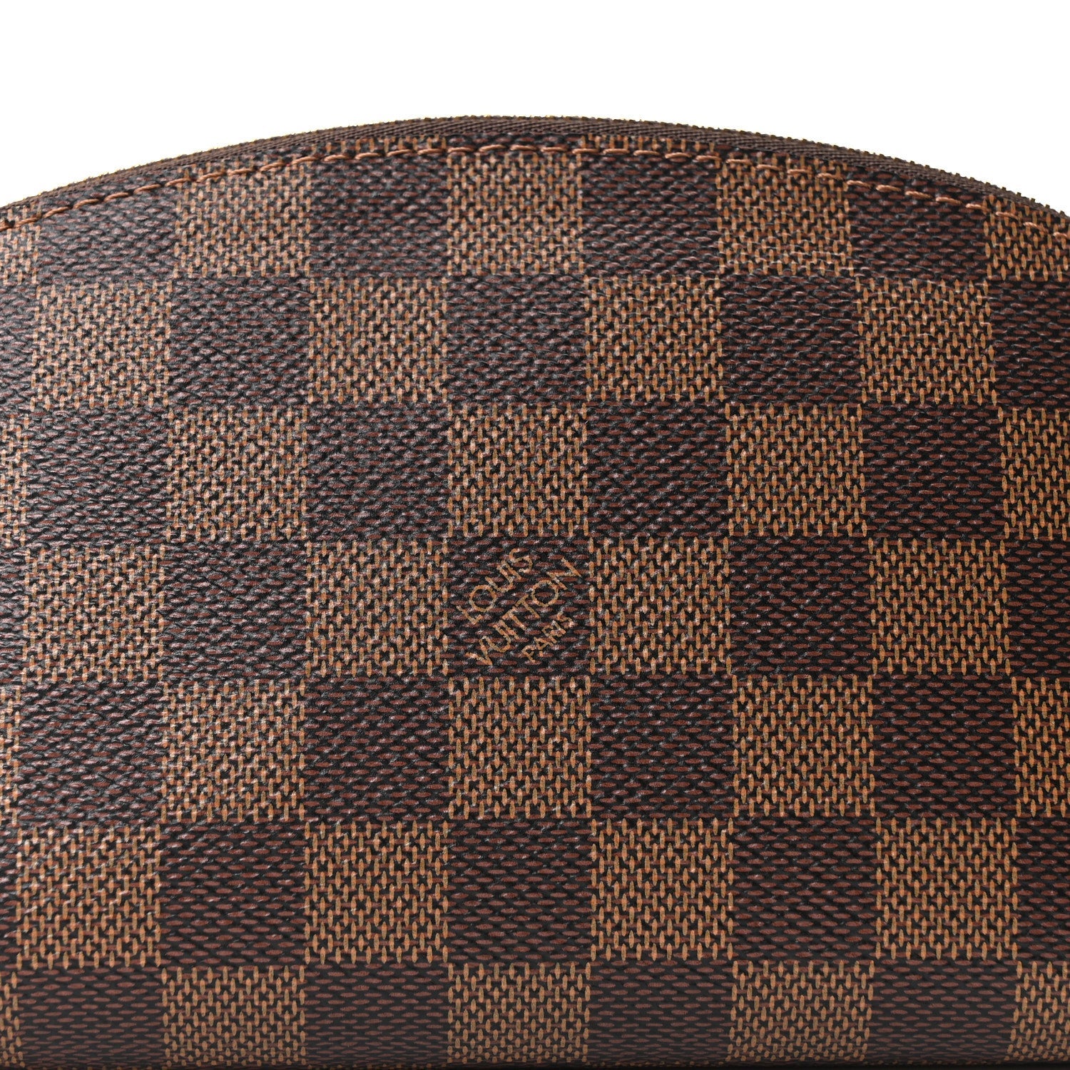 Damier Ebene Cosmetic Pouch