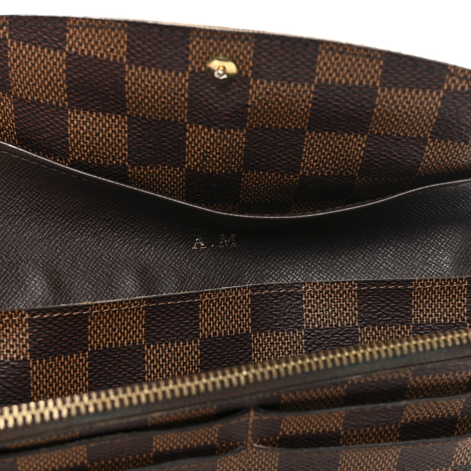 Damier Ebene Emilie Wallet