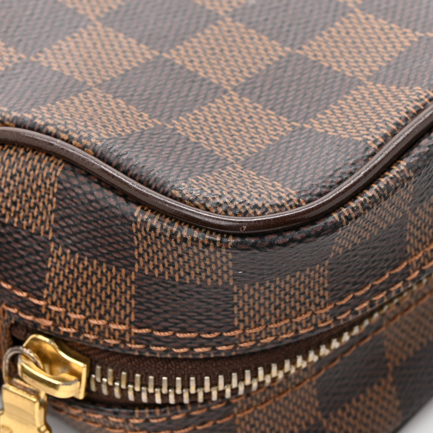 Damier Ebene Olav PM Messenger Bag