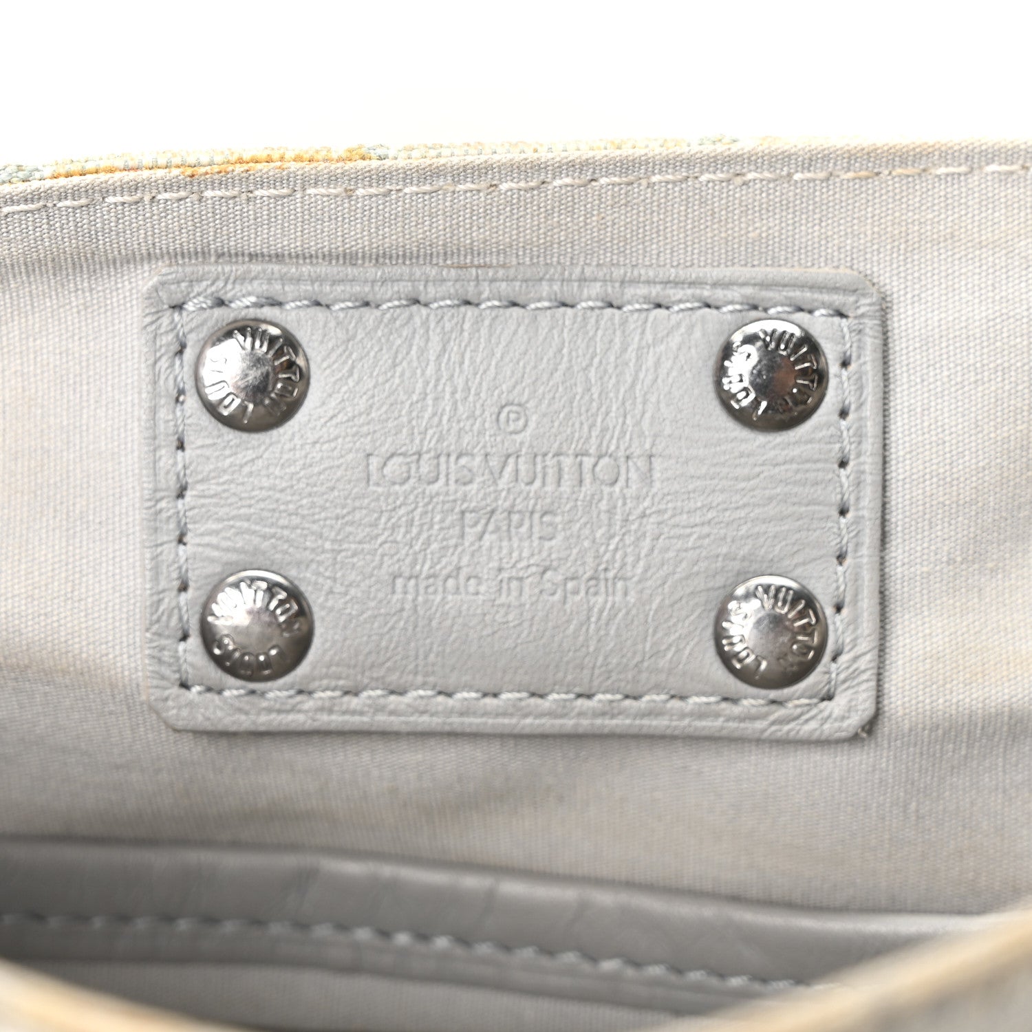 Mini Monogram Patchwork Conte De Fees Musette Grey