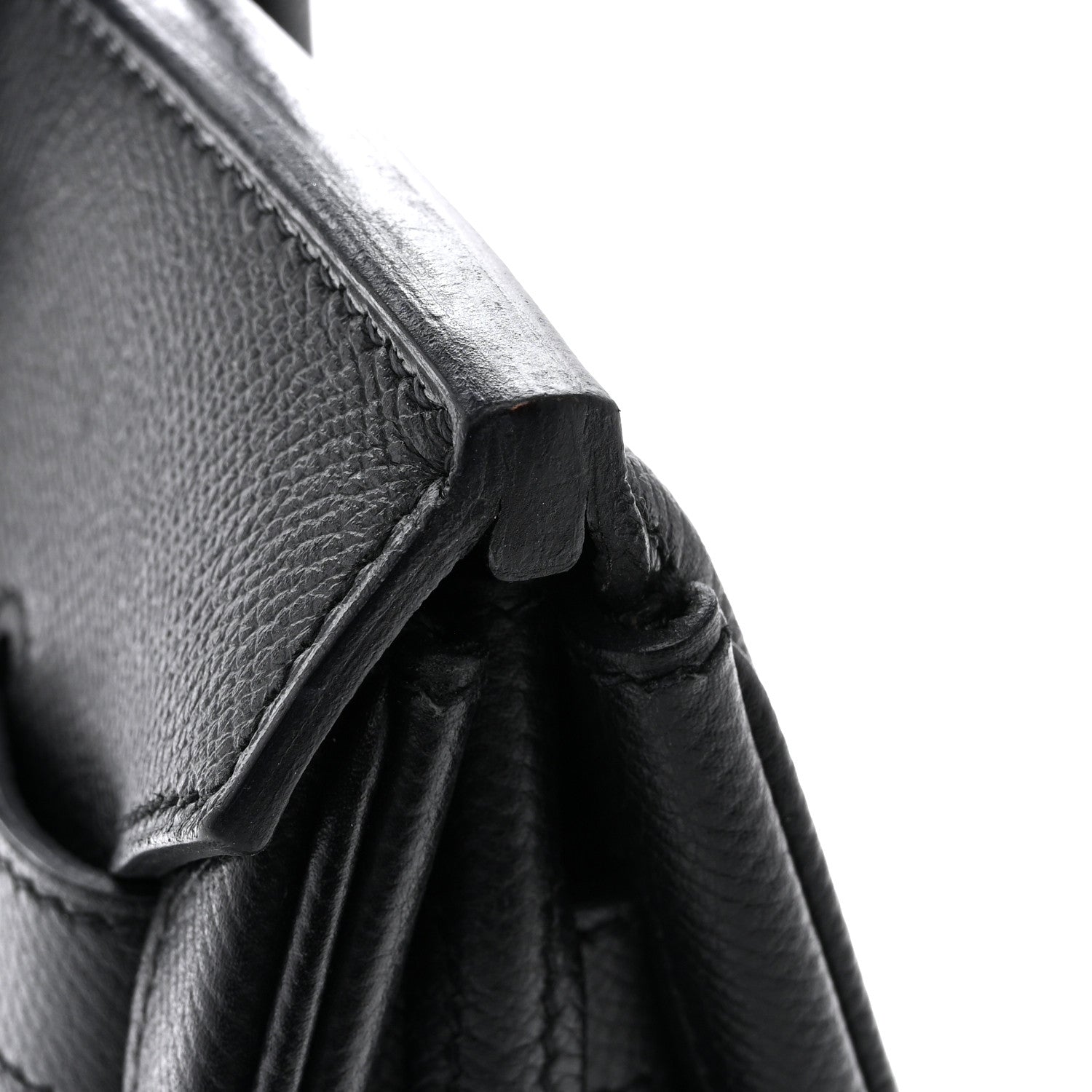 Epsom Birkin 30 Black