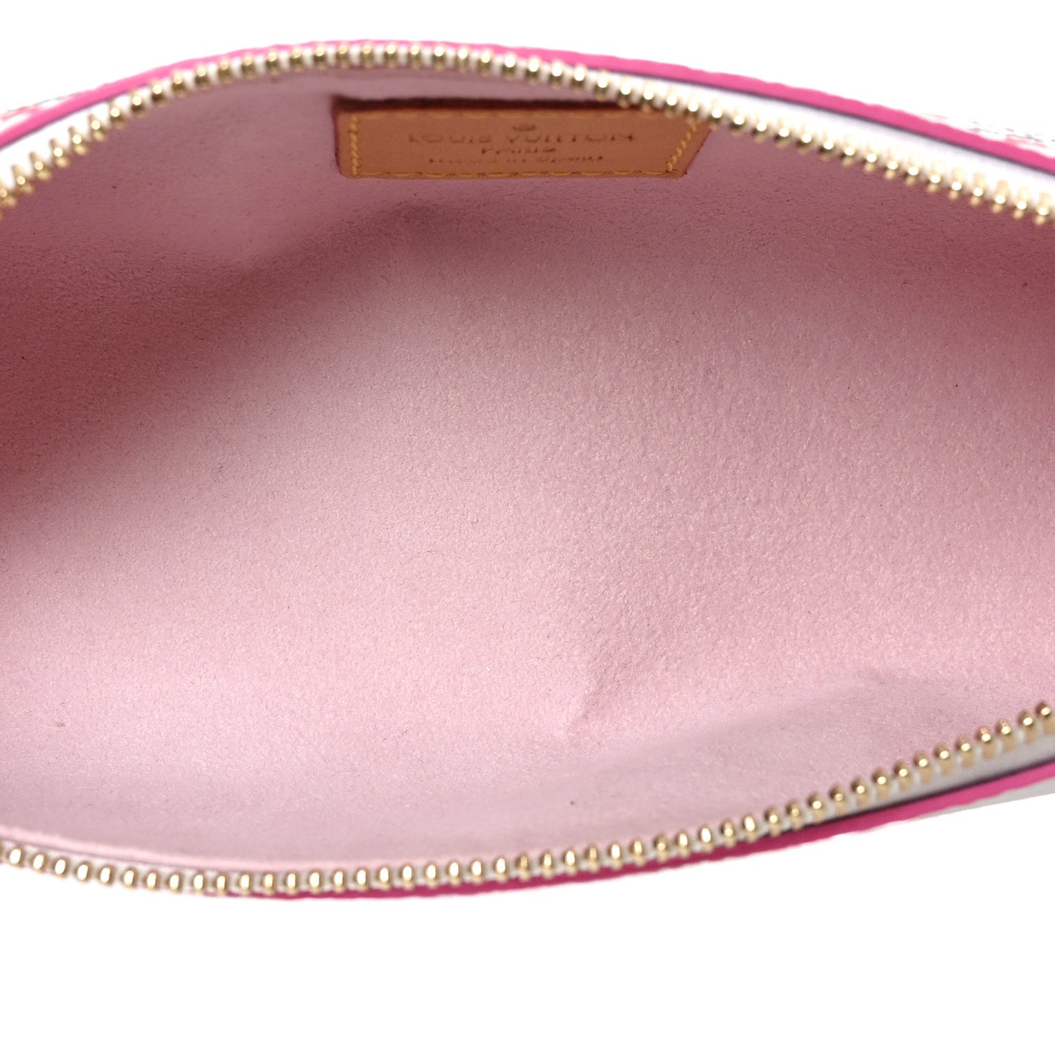 Monogram Giant By The Pool 2.0 Elizabeth Pencil Pouch Rose