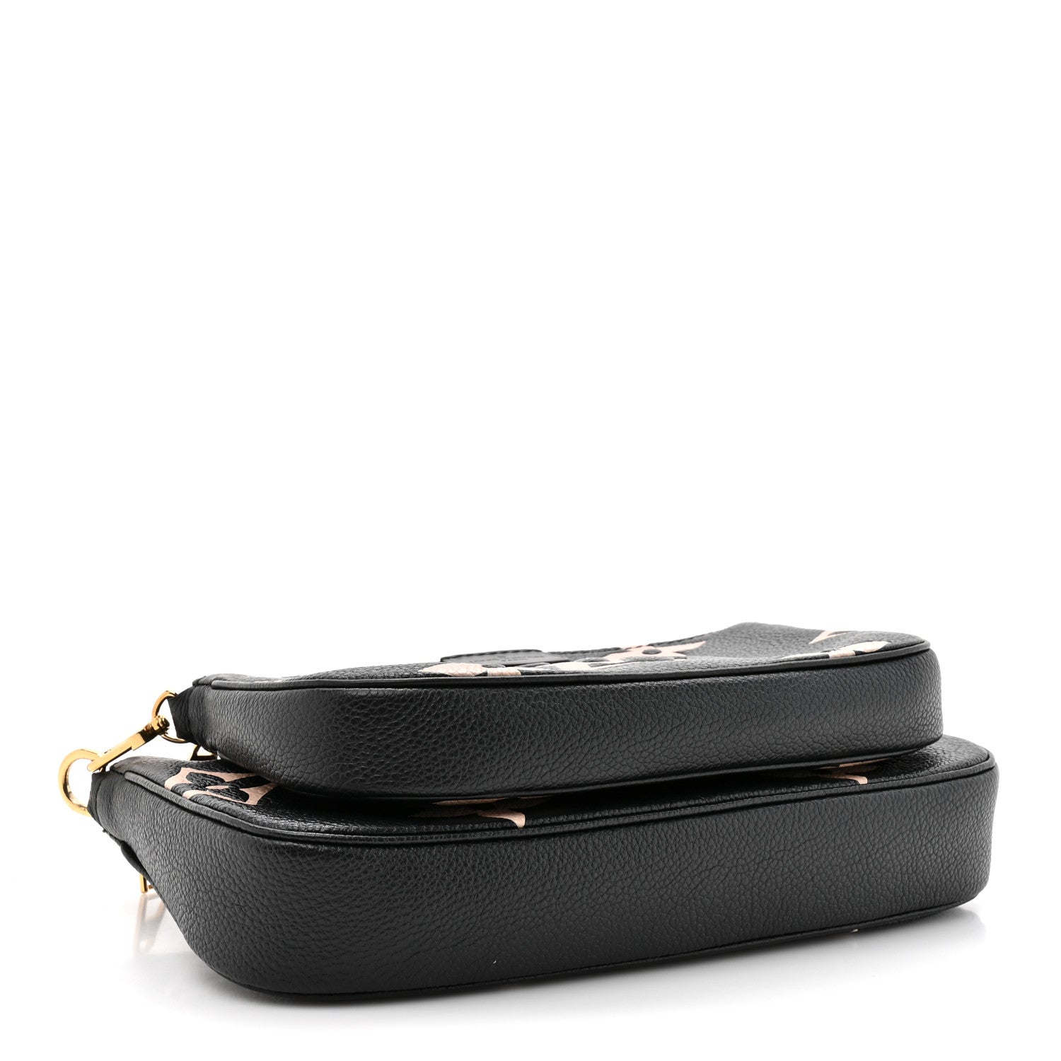 Empreinte Monogram Giant Multi Pochette Accessories Black Beige